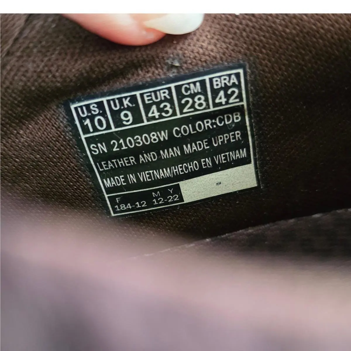 Skechers shoes - Brown 7