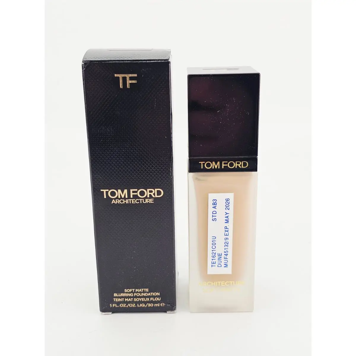 Tom Ford Architecture Soft Matte Blurring Foundation 5.7 Dune 1 oz bb5/26