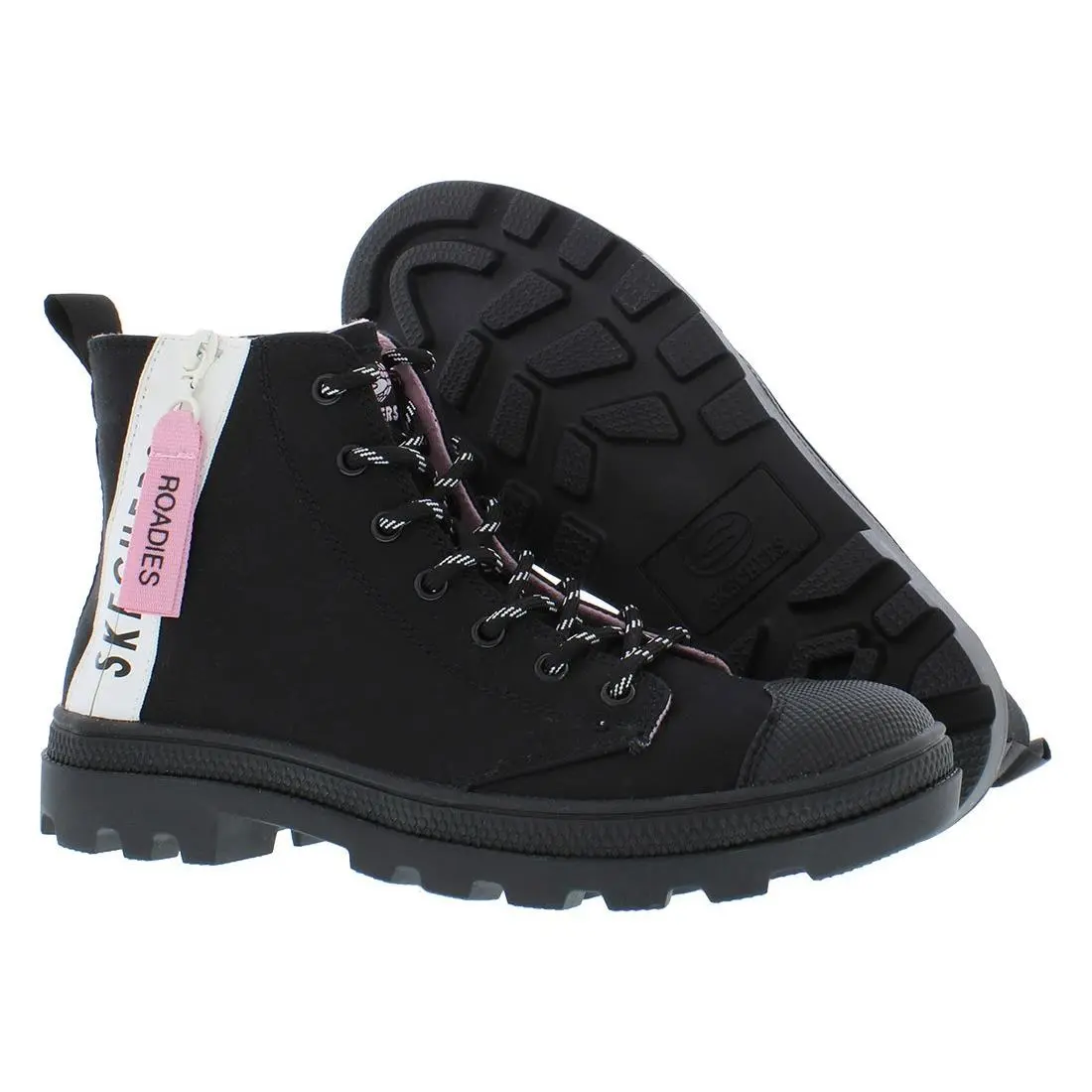 Skechers Roadies-miss Military Womens Shoes Size 11 Color: Black