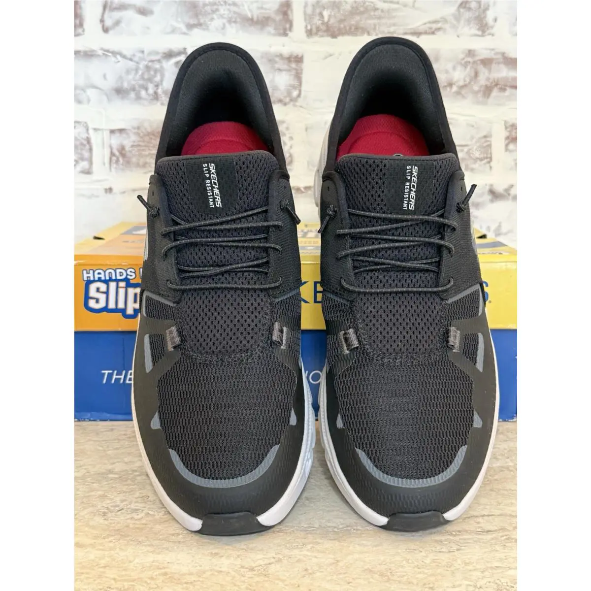 Skechers shoes - Skechers Glide Step Pro Water Repellent - Black 8