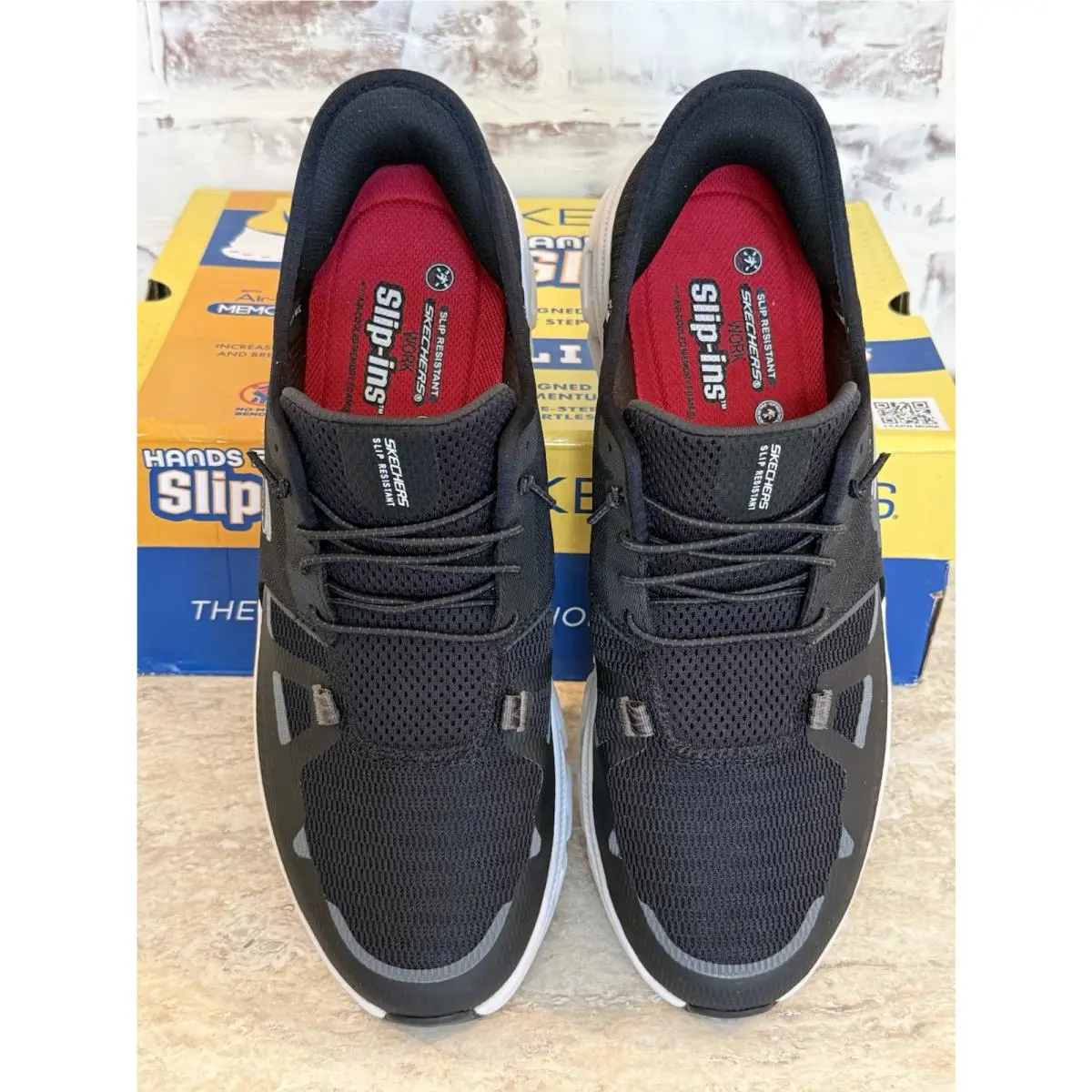Skechers shoes - Skechers Glide Step Pro Water Repellent - Black 9