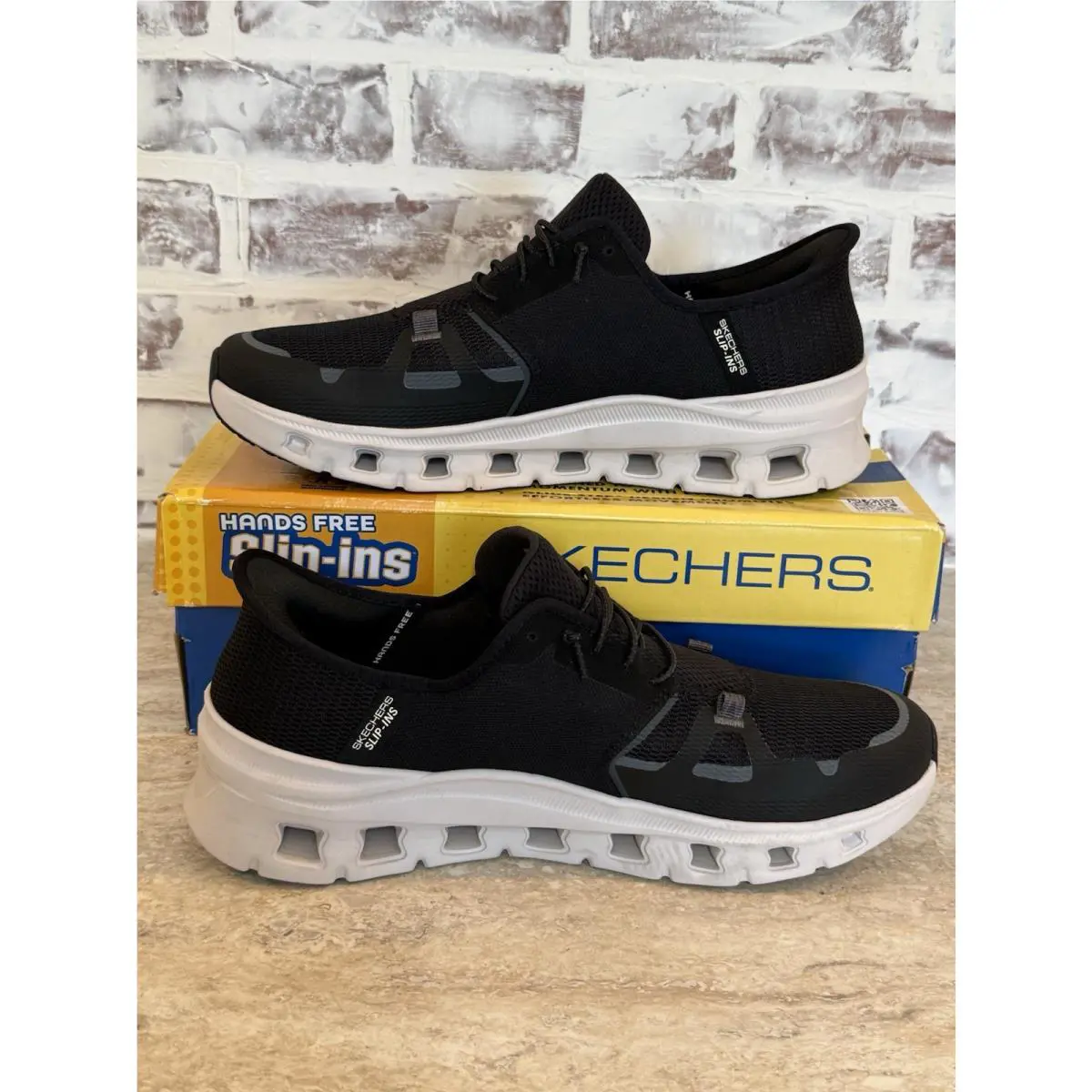 Skechers shoes - Skechers Glide Step Pro Water Repellent - Black 0