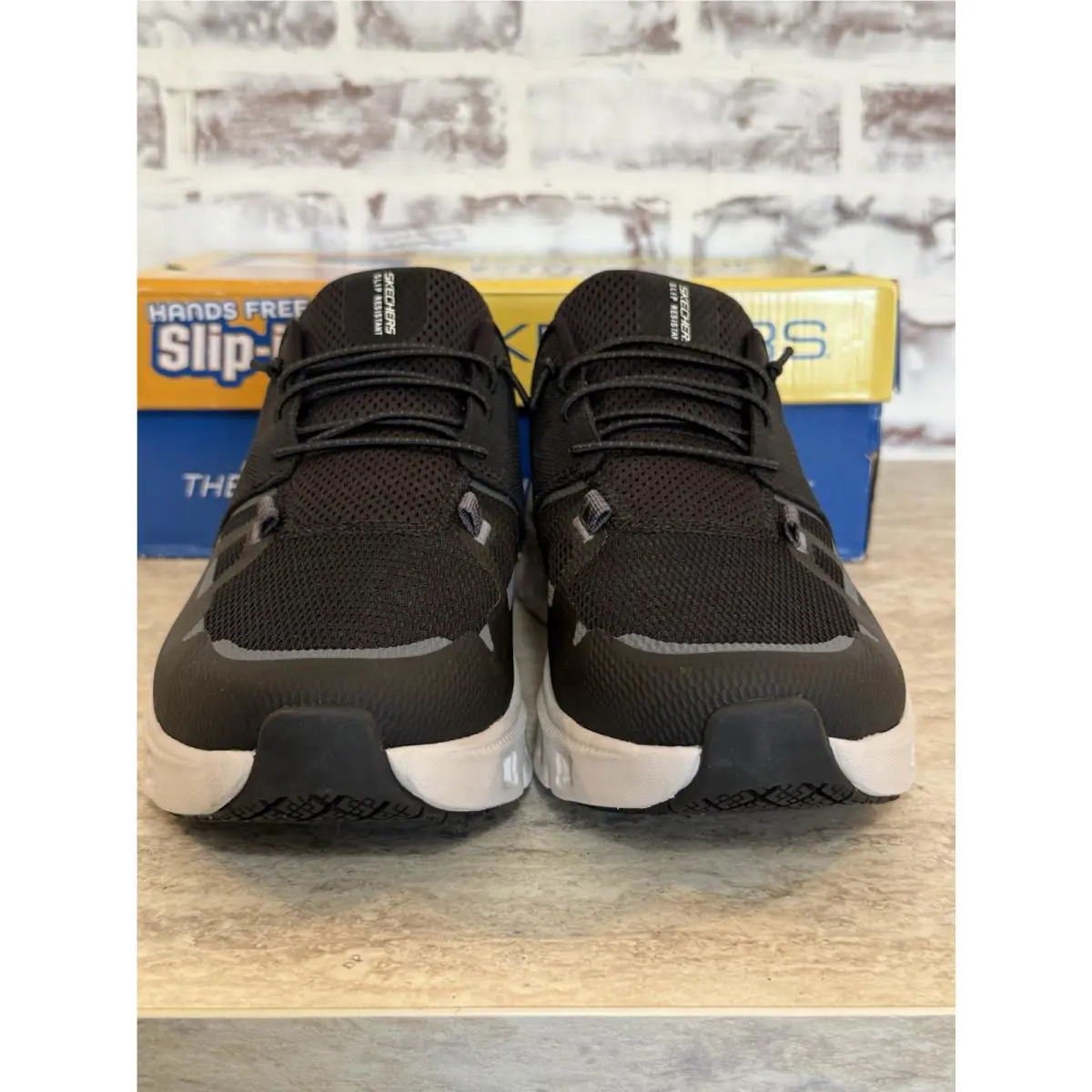 Skechers shoes - Skechers Glide Step Pro Water Repellent - Black 2