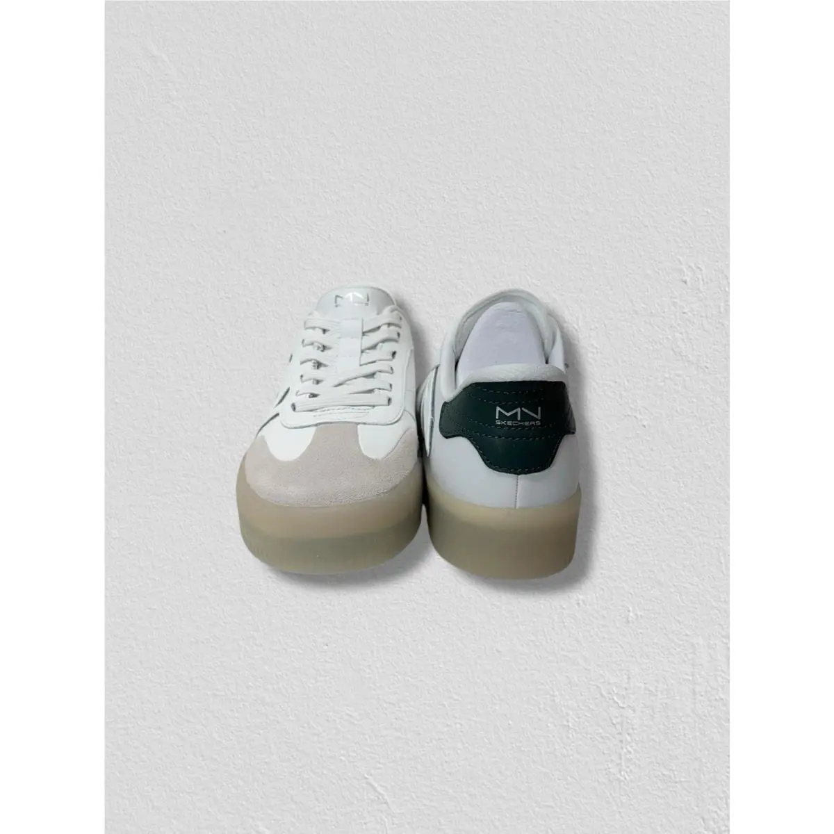 Skechers shoes - 177883.WGR - 177883WGR - White / Green (UPC: 0198739361872) 8