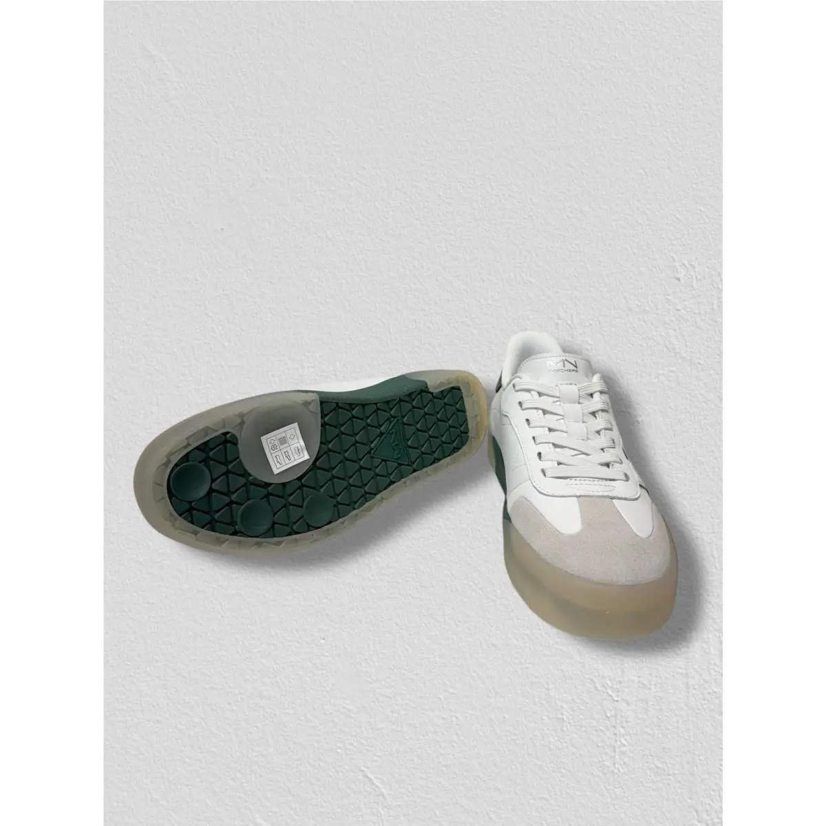 Skechers shoes - 177883.WGR - 177883WGR - White / Green (UPC: 0198739361872) 9