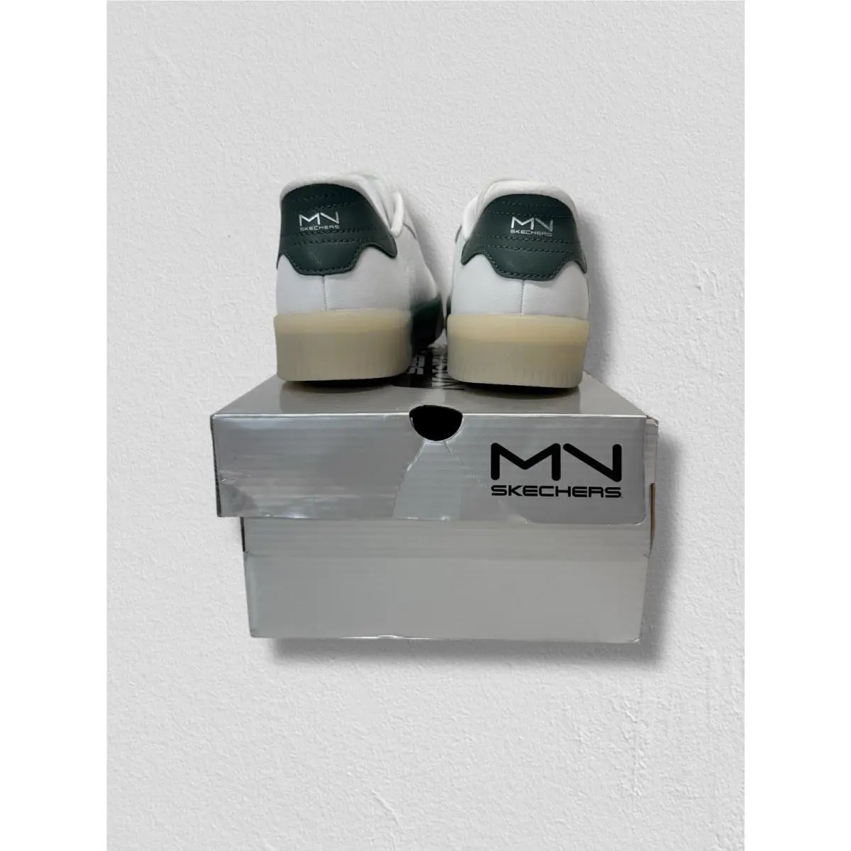 Skechers shoes - 177883.WGR - 177883WGR - White / Green (UPC: 0198739361872) 3