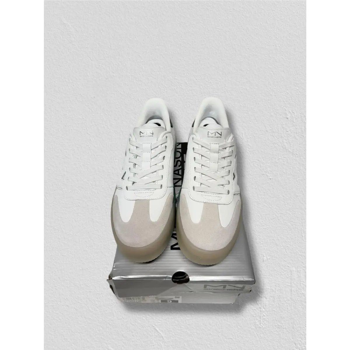 Skechers shoes - 177883.WGR - 177883WGR - White / Green (UPC: 0198739361872) 5