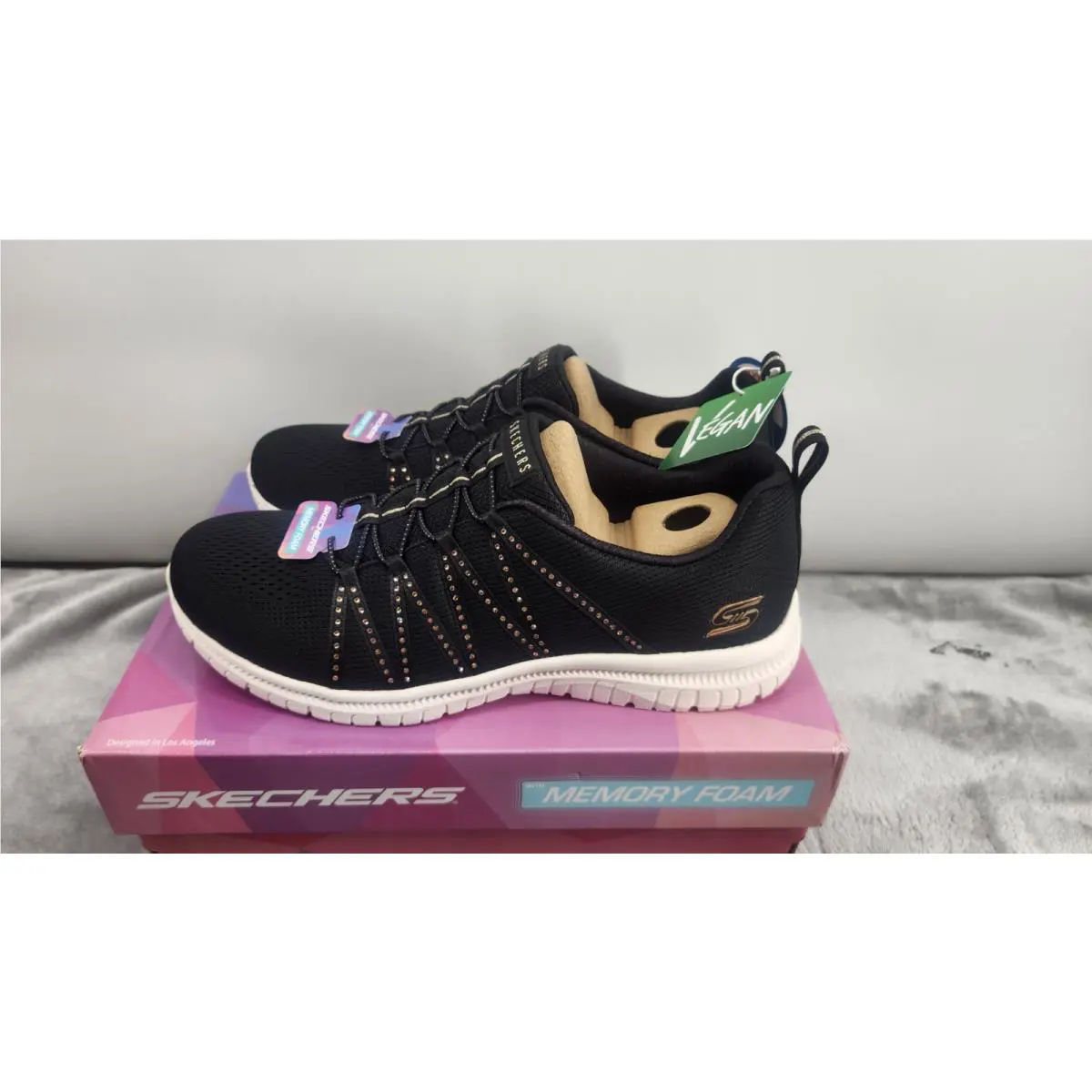 Skechers shoes - Skechers She Sparkles - She Sparkles - Black 0