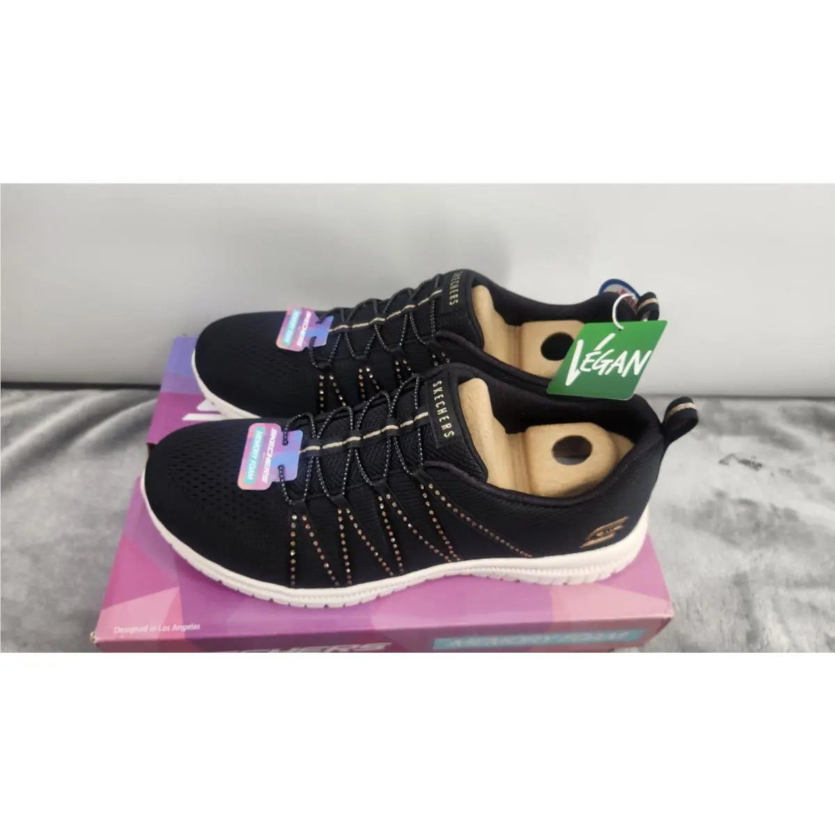 Skechers shoes - Skechers She Sparkles - She Sparkles - Black 1