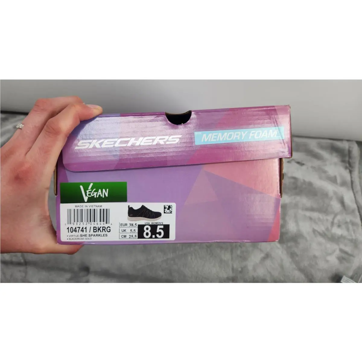 Skechers shoes - Skechers She Sparkles - She Sparkles - Black 5