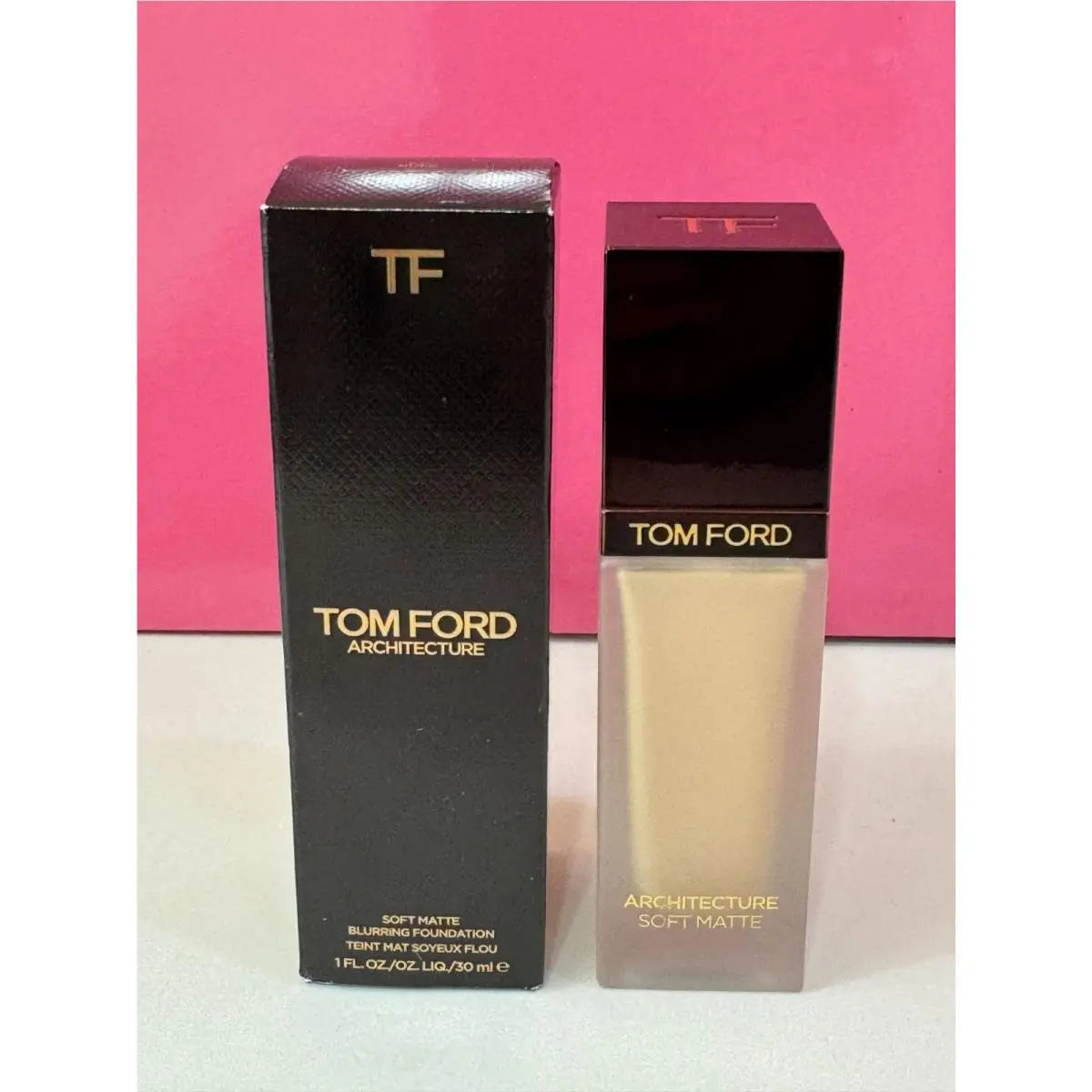 Tom Ford Architecture Soft Matte Blurring Foundation 1 Oz. Boxed - 2.0 Buff