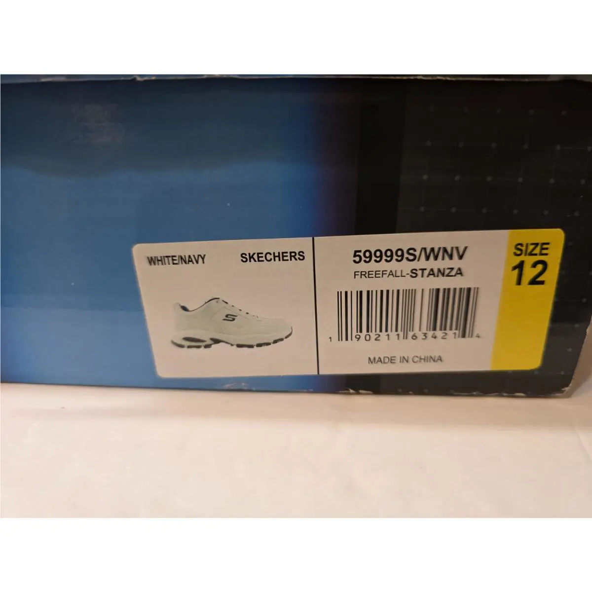 Skechers shoes - Skechers freefall-Stanza - White 9