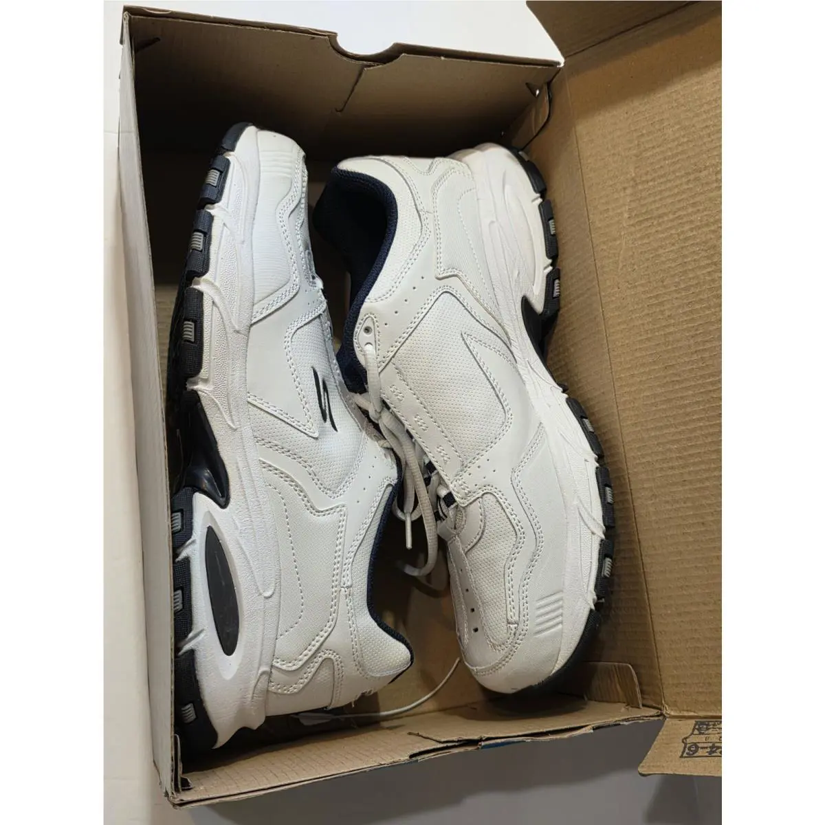 Skechers shoes - Skechers freefall-Stanza - White 11