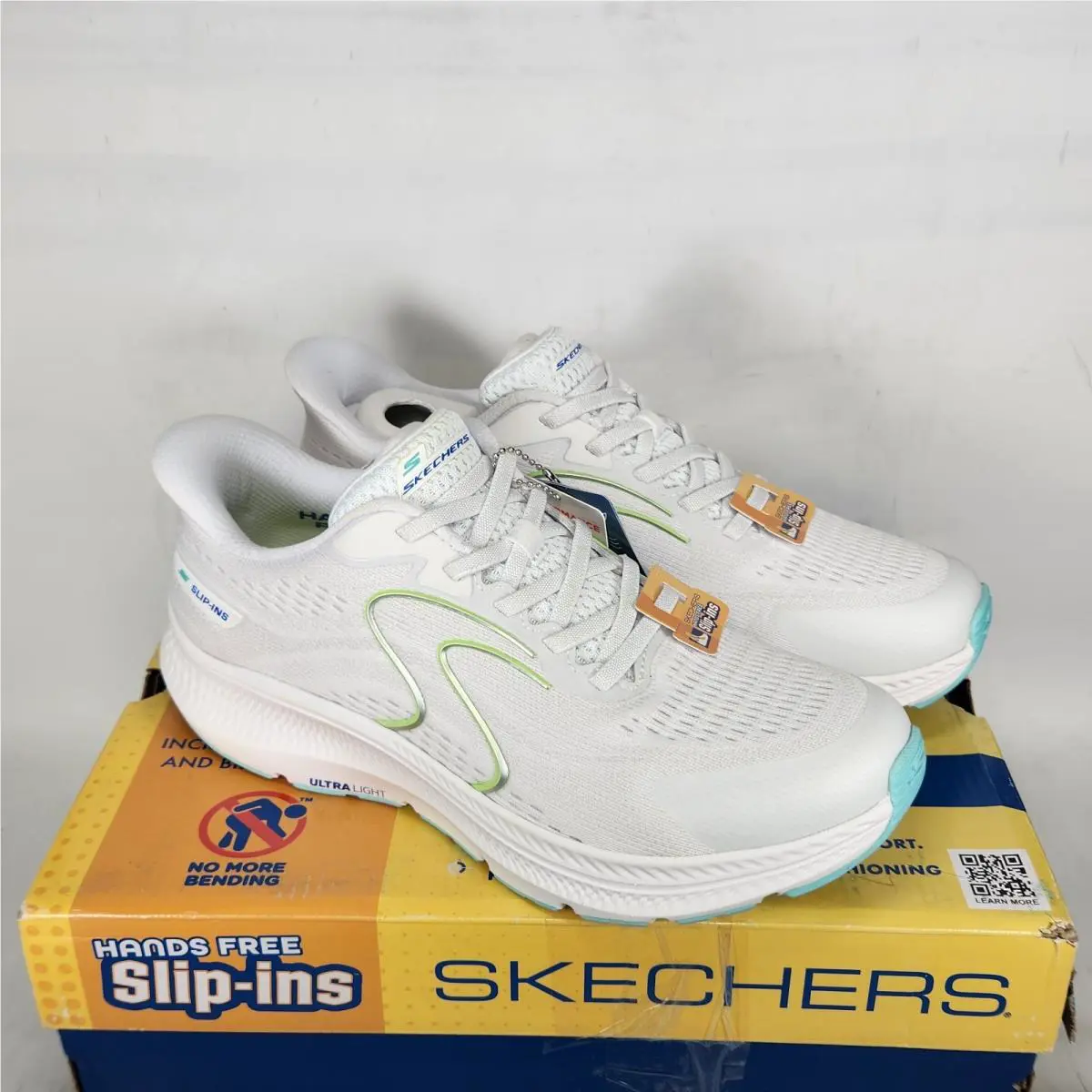 Skechers shoes - SKECHERS Go Run Consistent 2.0 Lockhart - White 0