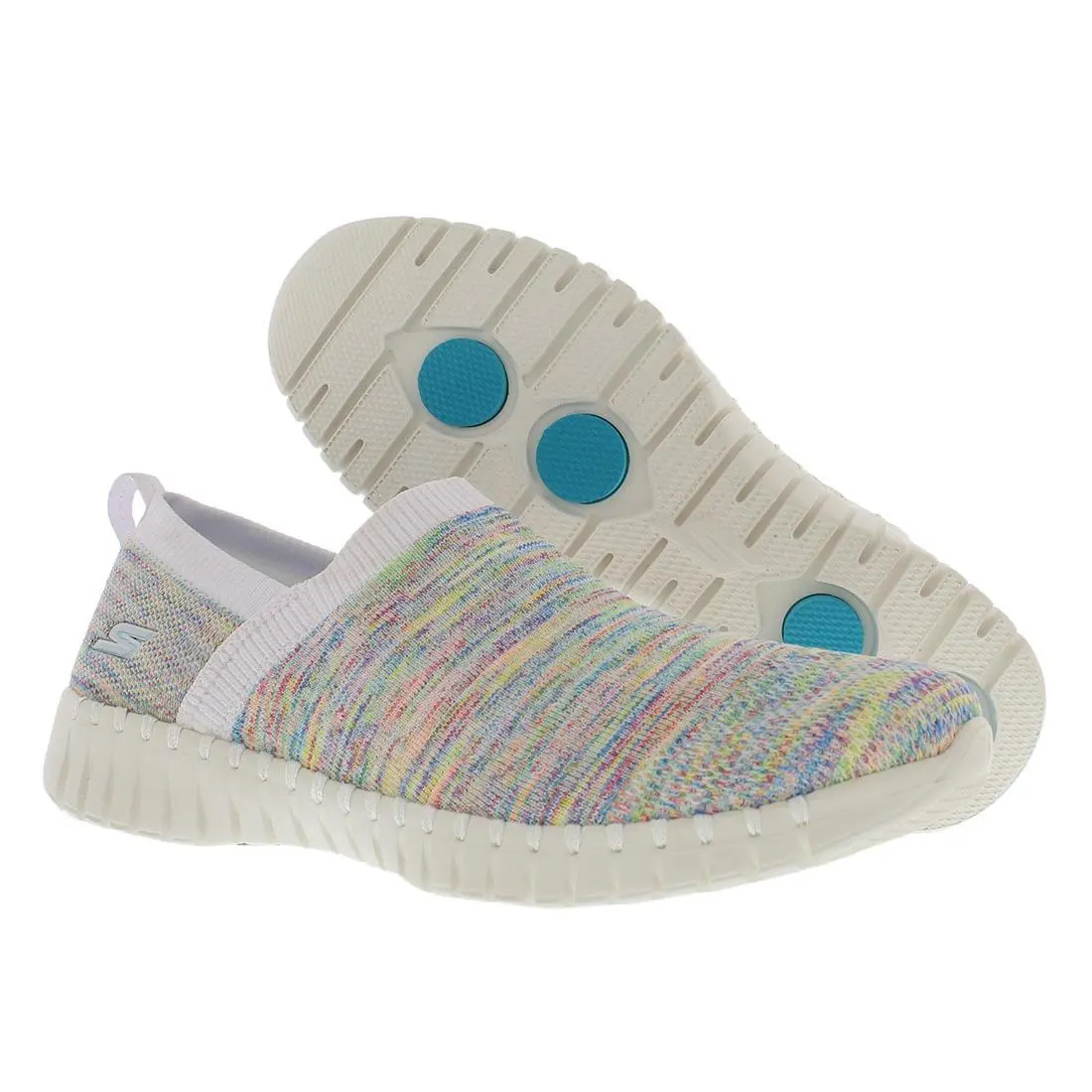 Skechers Go Walk Smart Eccentric Womens Shoes Size 11 Color: White/mint