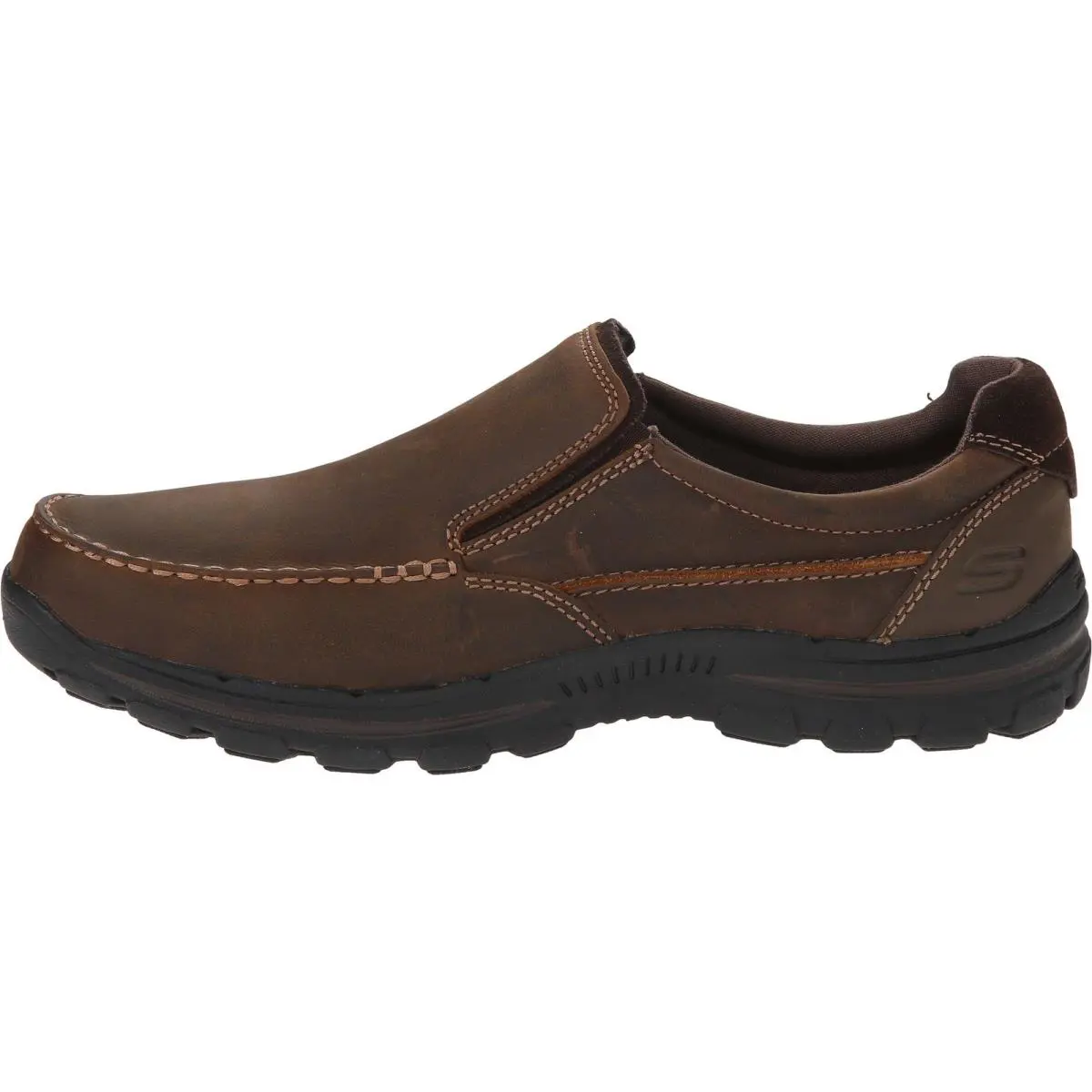 Skechers shoes - 64502Ew - 64502Ew - Dark Brown/Leather (UPC: 889110455609) 0