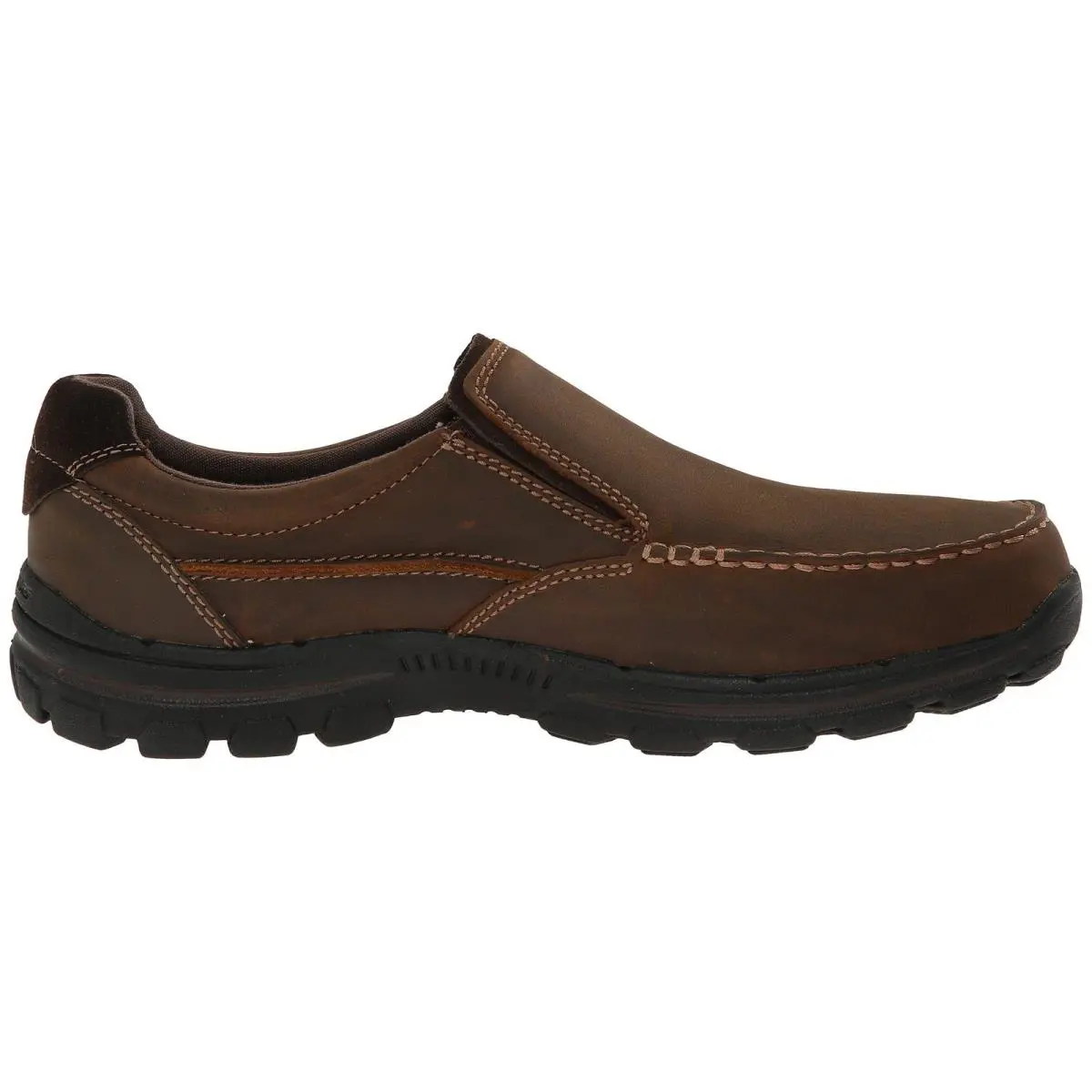 Skechers shoes - 64502Ew - 64502Ew - Dark Brown/Leather (UPC: 889110455609) 3