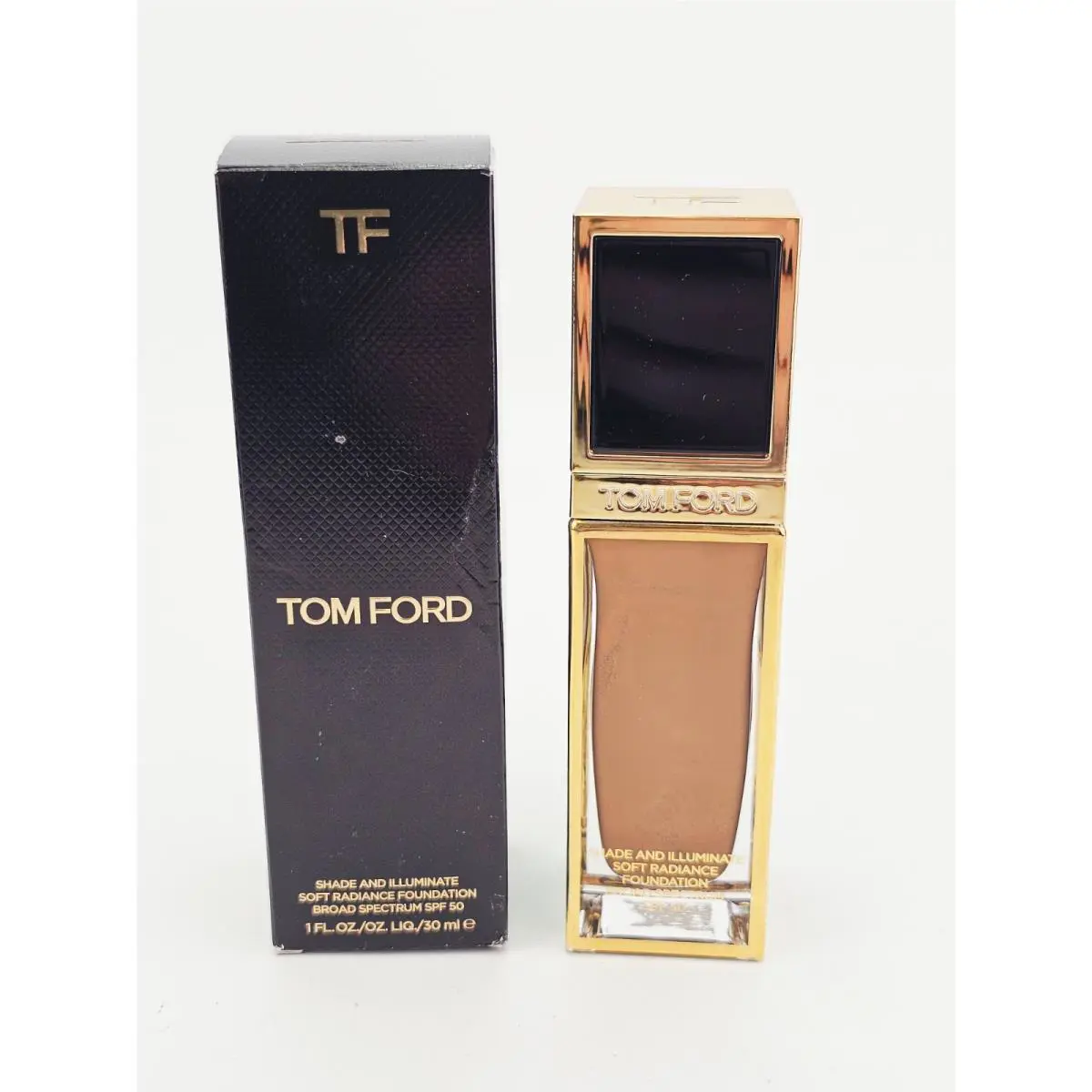 Tom Ford Shade Illuminate Soft Radiance Foundation 9.7 Cool Dusk 1 oz