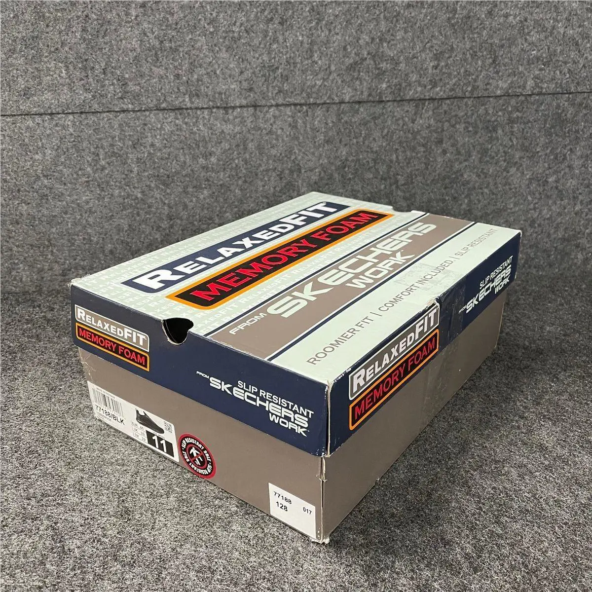 Skechers shoes - VS186051 - vs-186051 - Black (UPC: 192283470226) 1