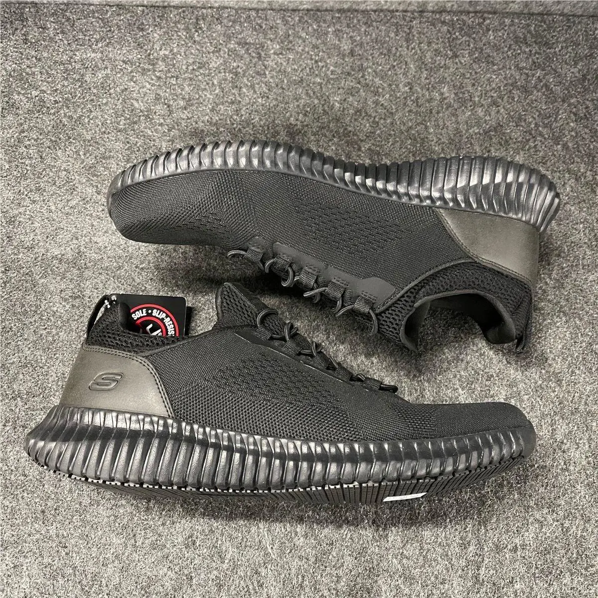 Skechers shoes - VS186051 - vs-186051 - Black (UPC: 192283470226) 2