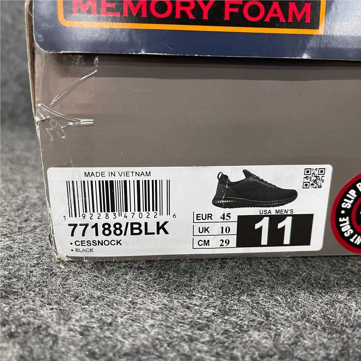 Skechers shoes - VS186051 - vs-186051 - Black (UPC: 192283470226) 3