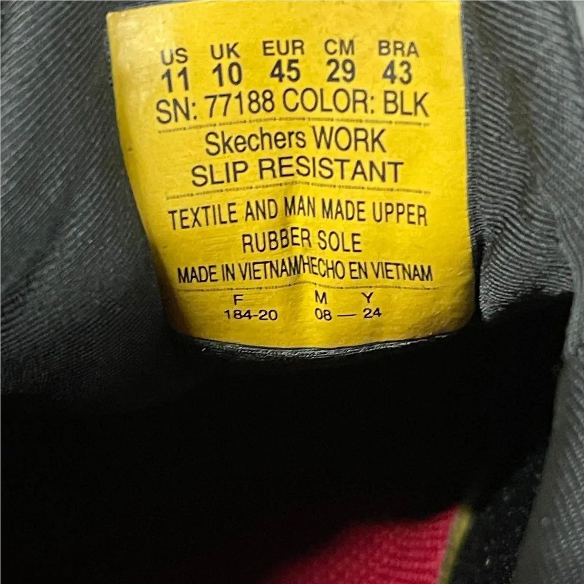 Skechers shoes - VS186051 - vs-186051 - Black (UPC: 192283470226) 4