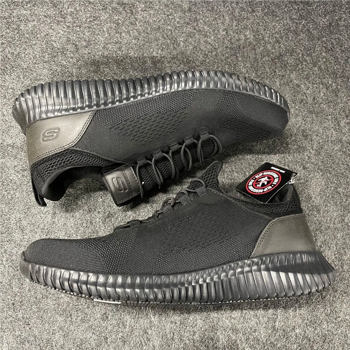 Skechers shoes - VS186051 - vs-186051 - Black (UPC: 192283470226) 5