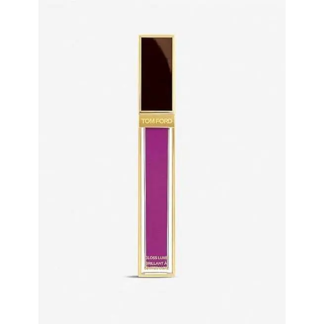 Tom Ford Lip Lacquer Gloss Luxe Lip Gloss Immortelle .19oz Full SZ