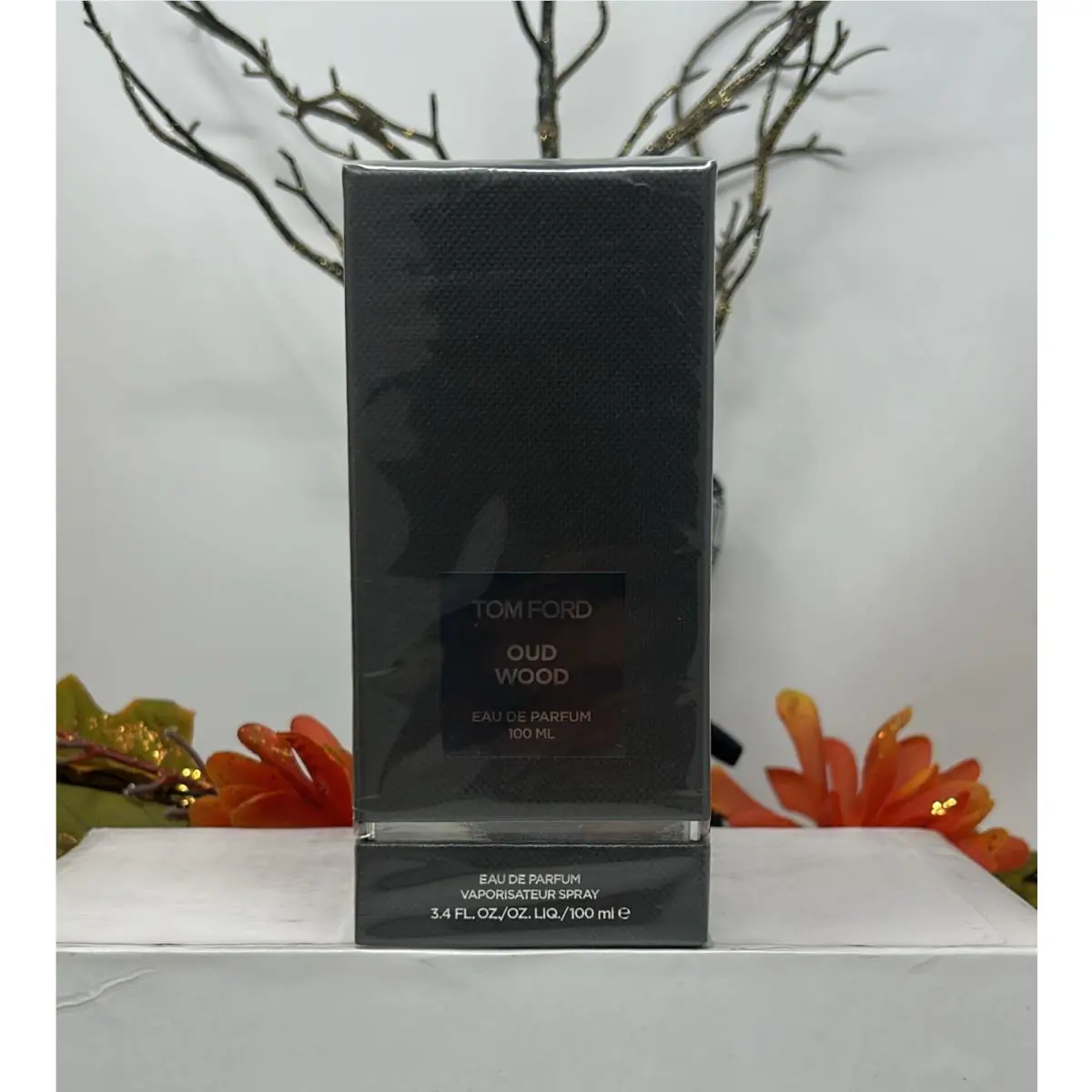 Oud Wood Tom Ford 3.4oz Eau de Parfum Oriental Woody Fragrance For Men Women