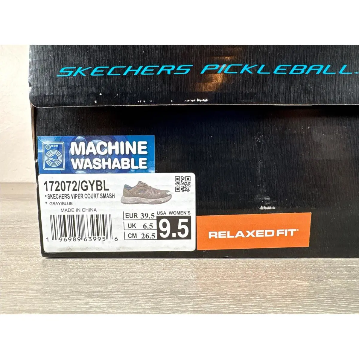 Skechers shoes - Relaxed Fit Pickleball - Relaxed Fit Pickleball - Gray 7