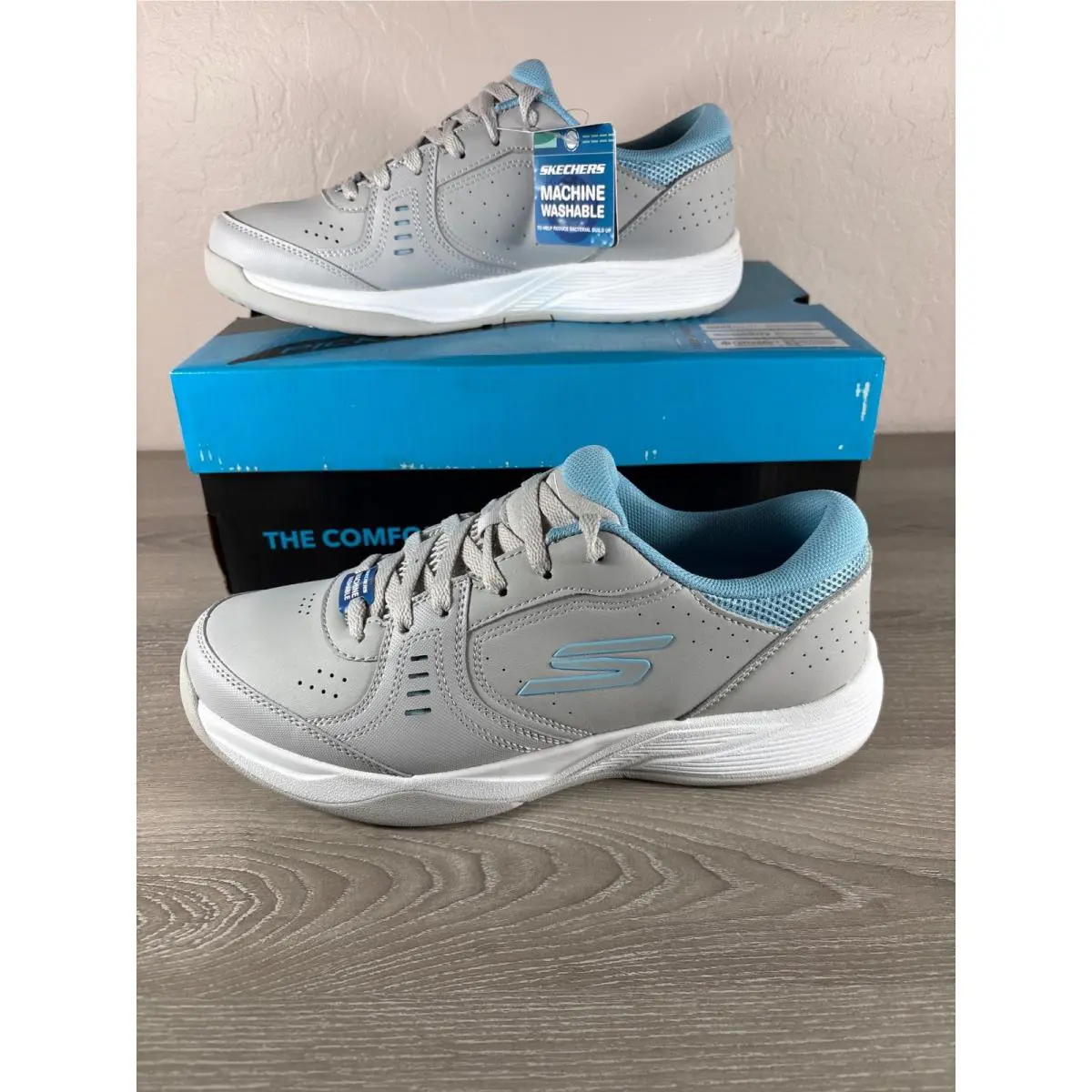 Skechers shoes - Relaxed Fit Pickleball - Relaxed Fit Pickleball - Gray 0