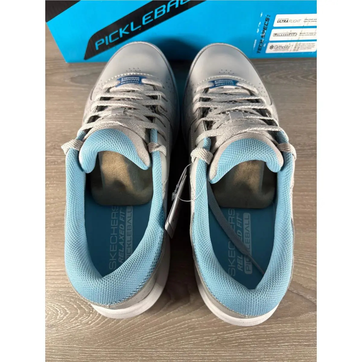 Skechers shoes - Relaxed Fit Pickleball - Relaxed Fit Pickleball - Gray 4