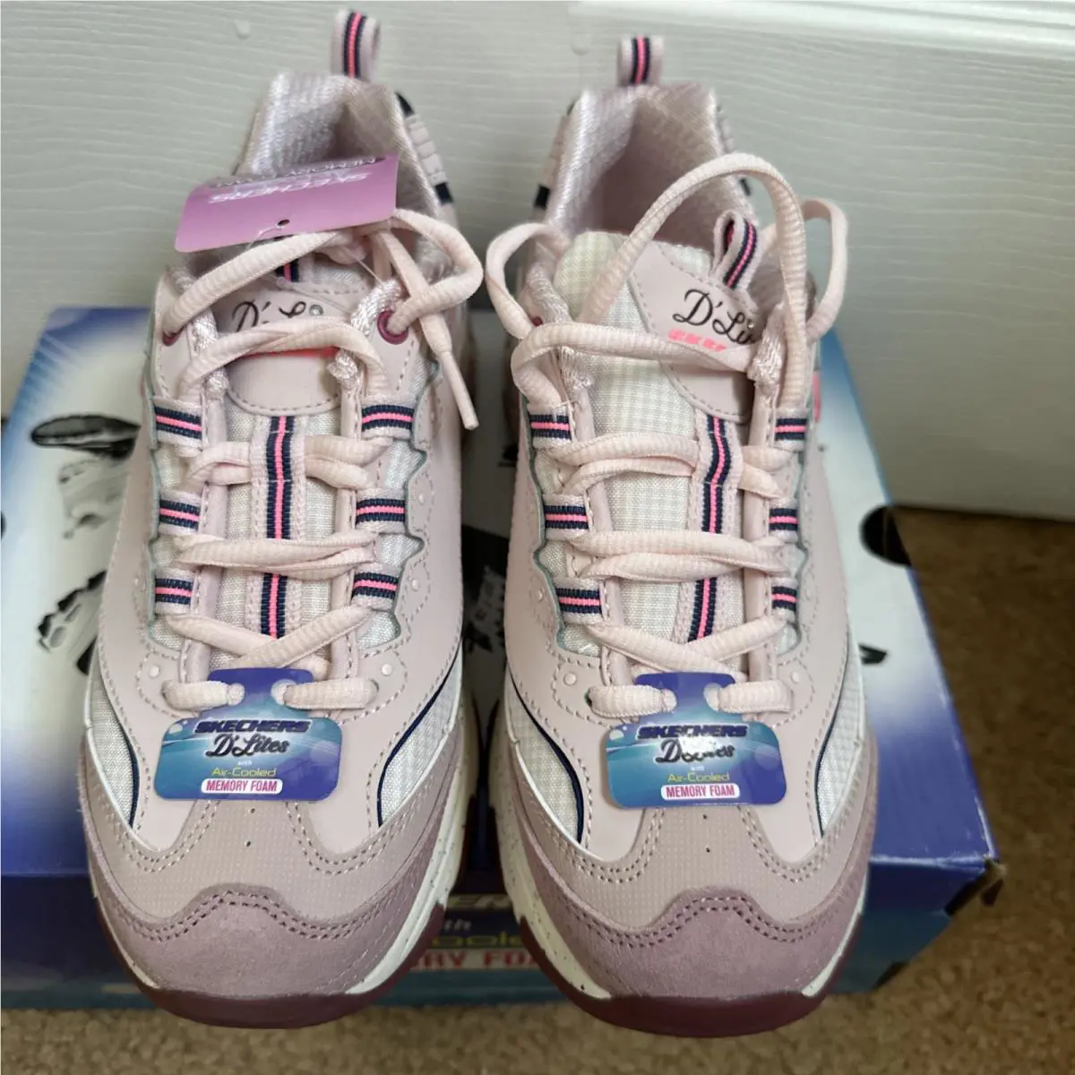 Skechers shoes - Skechers ® D`Lites - Pink 1
