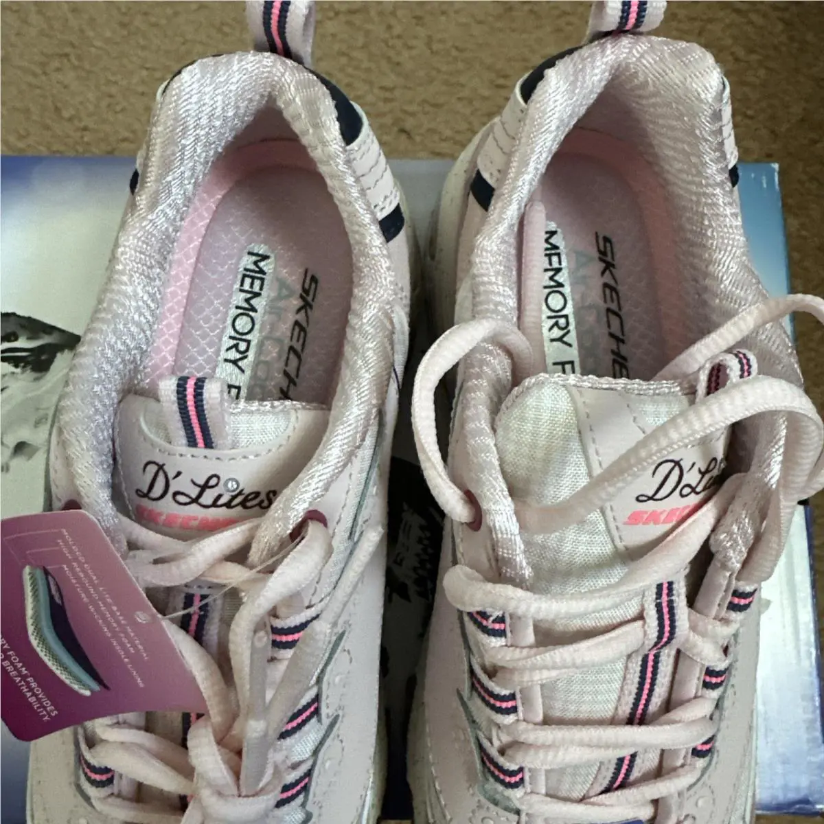 Skechers shoes - Skechers ® D`Lites - Pink 2