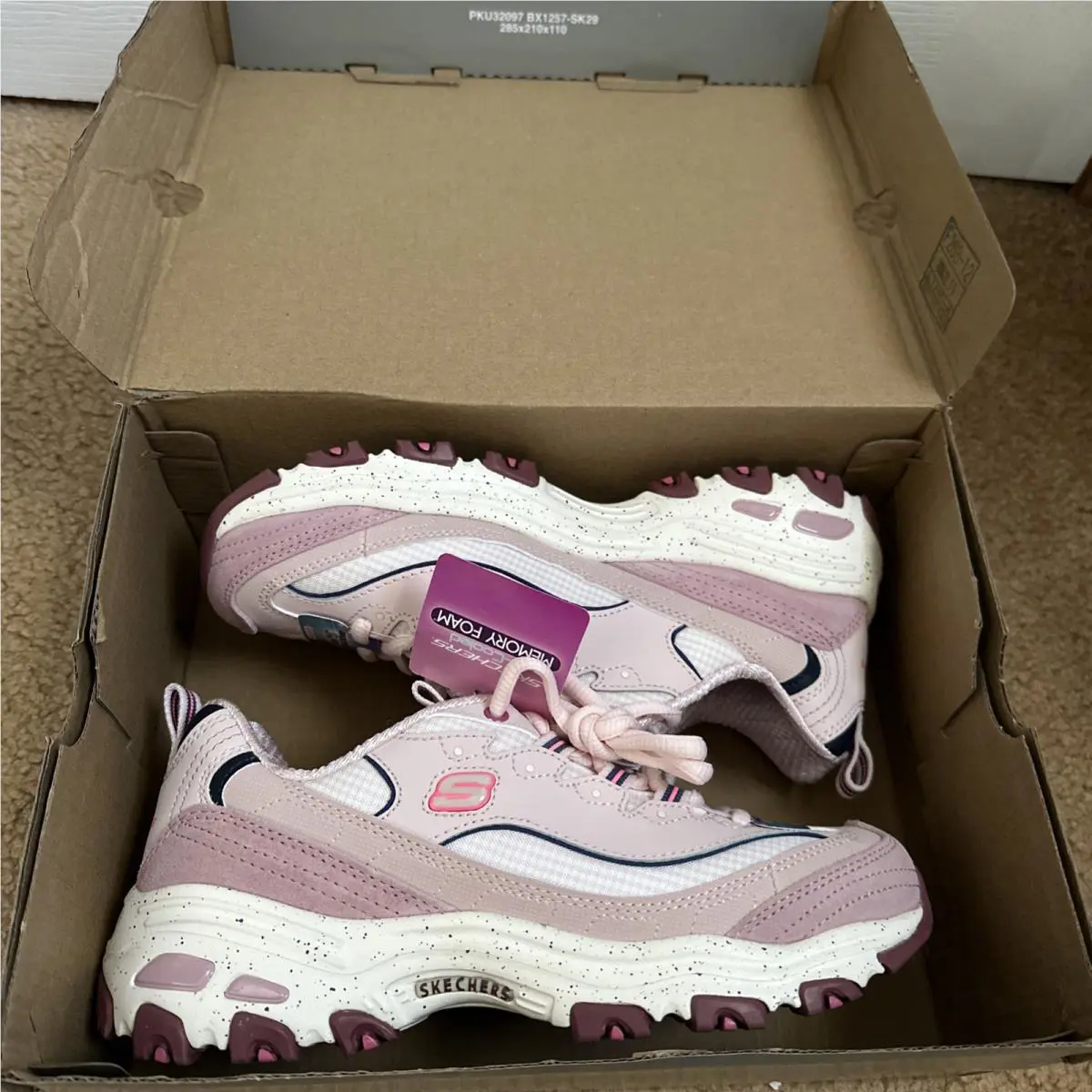 Skechers shoes - Skechers ® D`Lites - Pink 3