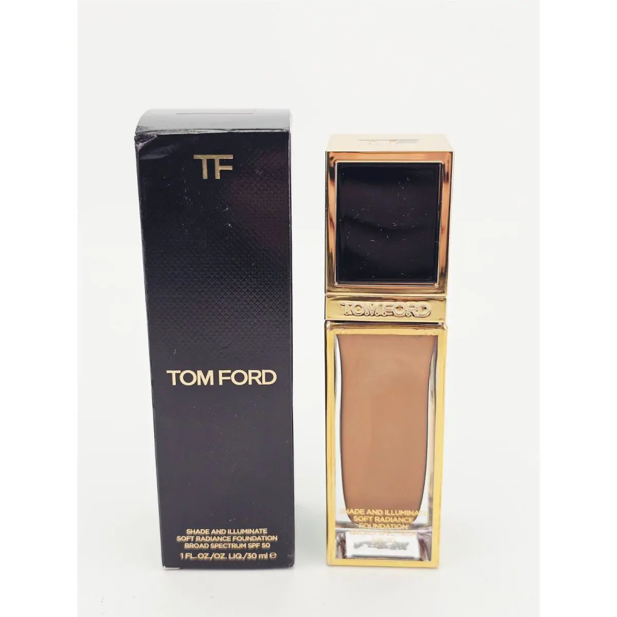 Tom Ford Shade Illuminate Soft Radiance Foundation 10.0 Chestnut 1 oz