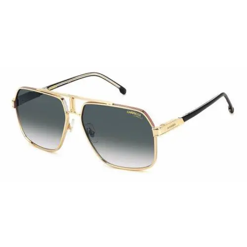 Carrera 1055/S W3J/9K Sunglasses 62mm Gold / Green Gradient Lens