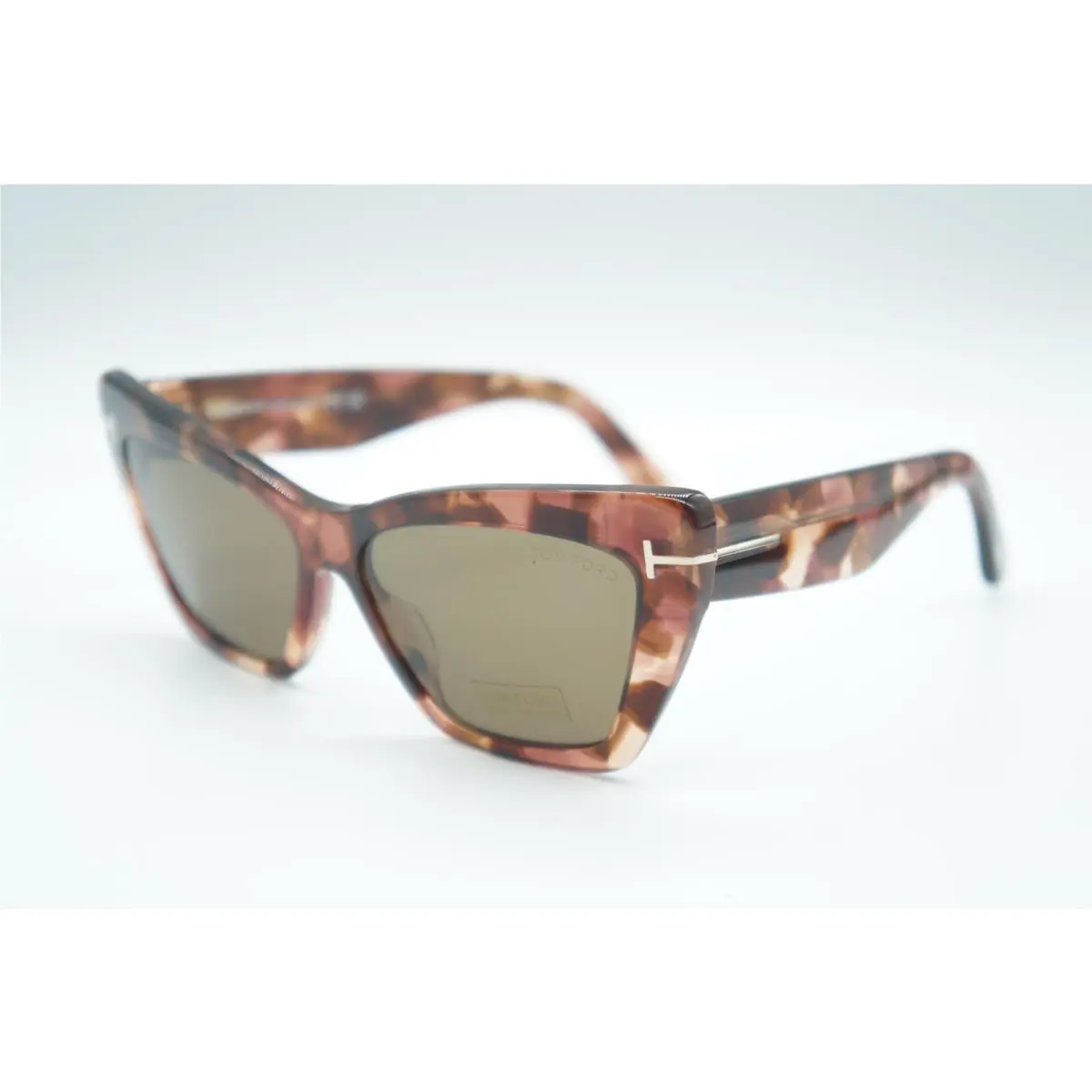 Tom Ford TF 871 55J Havana Gold Brown Sunglasses Frames 56-15