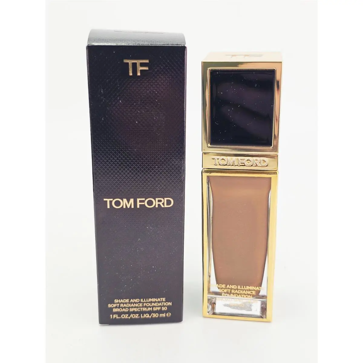 Tom Ford Shade Illuminate Soft Radiance Foundation 11.5 Warm Nutmeg 1 oz