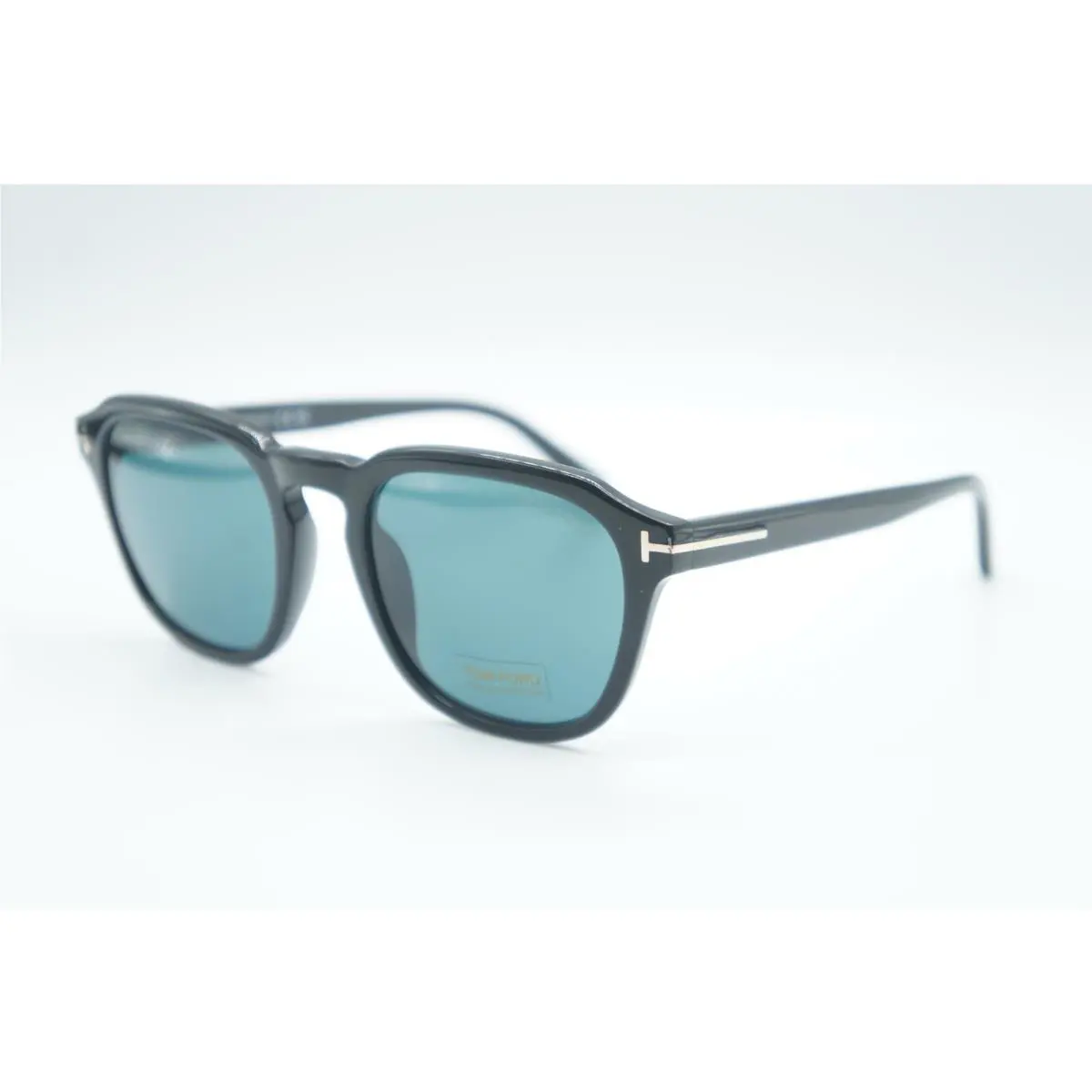 Tom Ford TF 931 01V Black Dark Teal Sunglasses Frames 52-21
