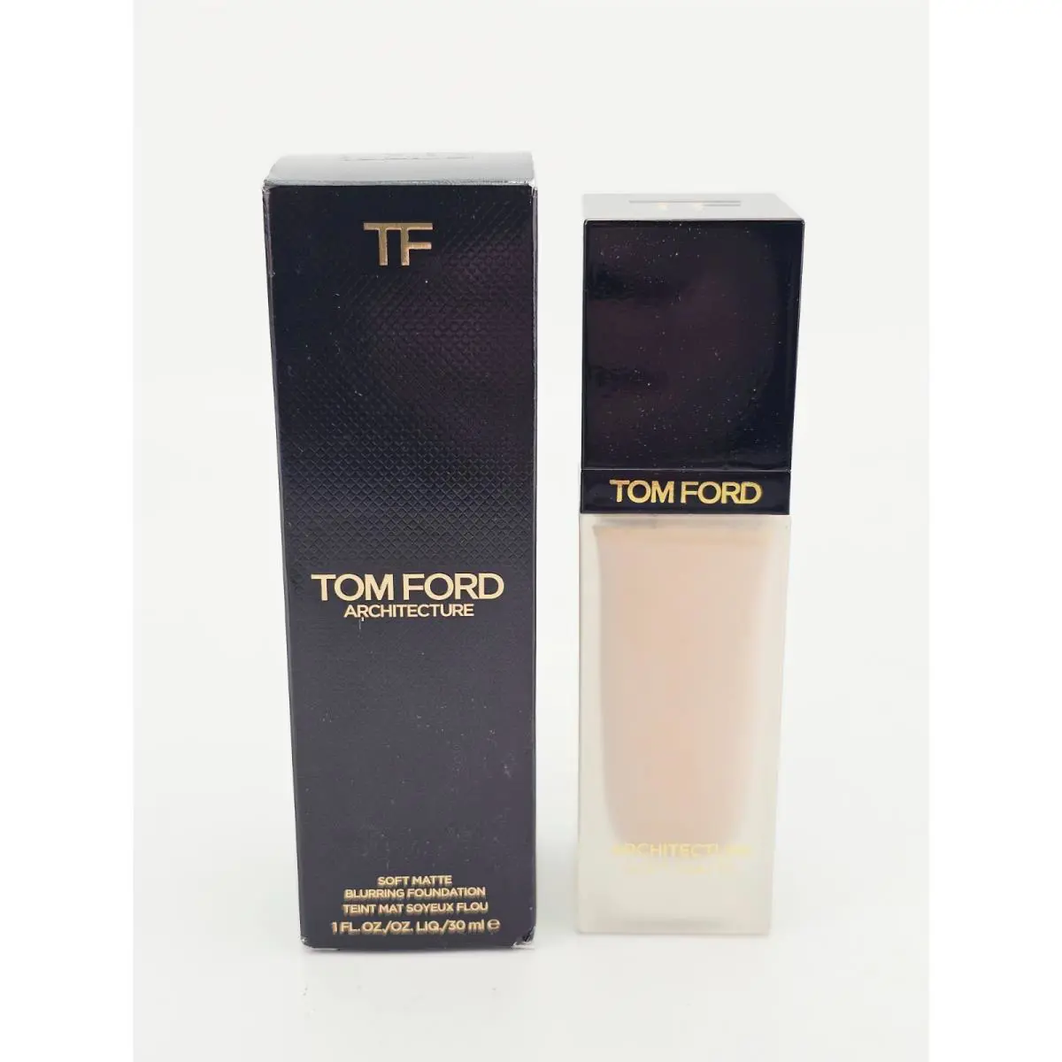 Tom Ford Architecture Soft Matte Blurring Foundation 4.7 Cool Beige 1 oz