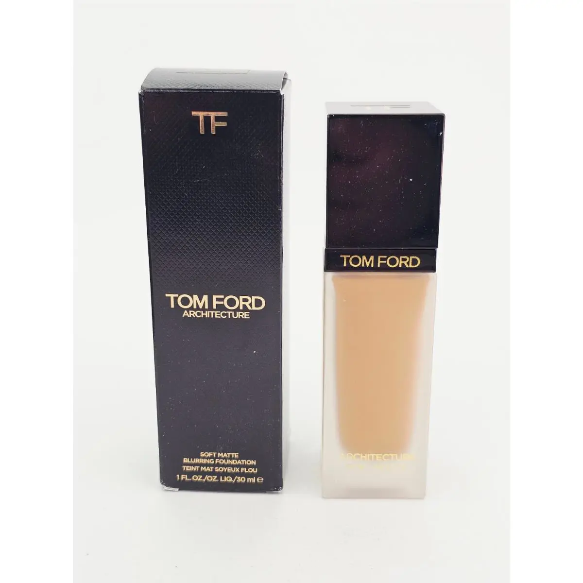Tom Ford Architecture Soft Matte Blurring Foundation 9.5 Warm Almond 1 oz