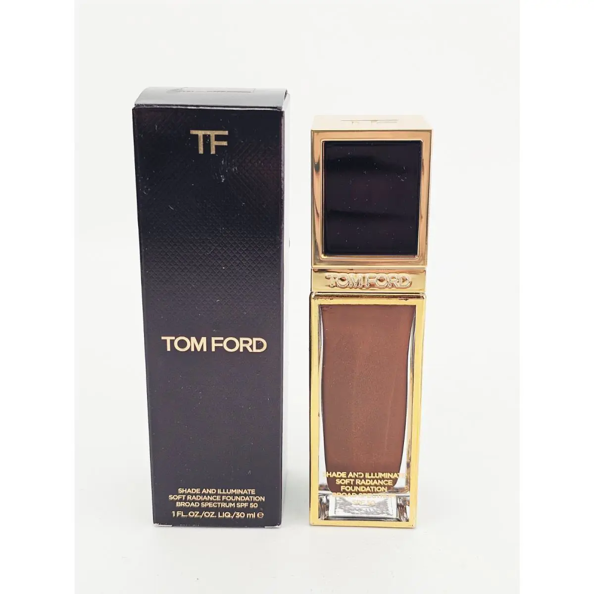Tom Ford Shade Illuminate Soft Radiance Foundation 11.7 Nutmeg 1 oz