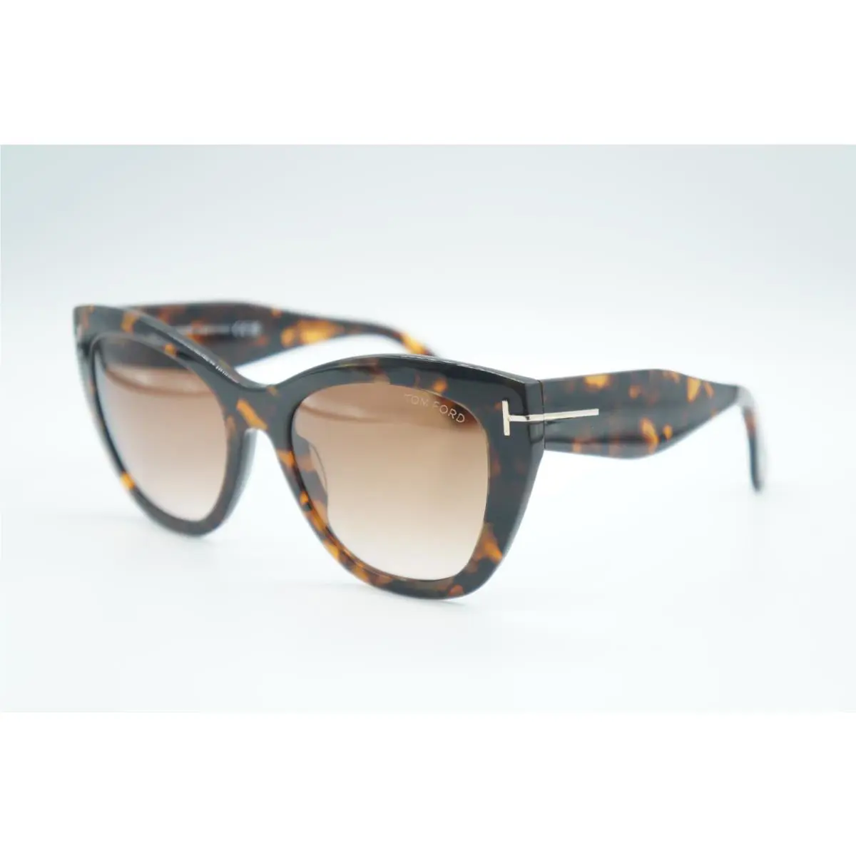 Tom Ford TF 940 55F Brown Havana Cat Eye Sunglasses Frames 56-20