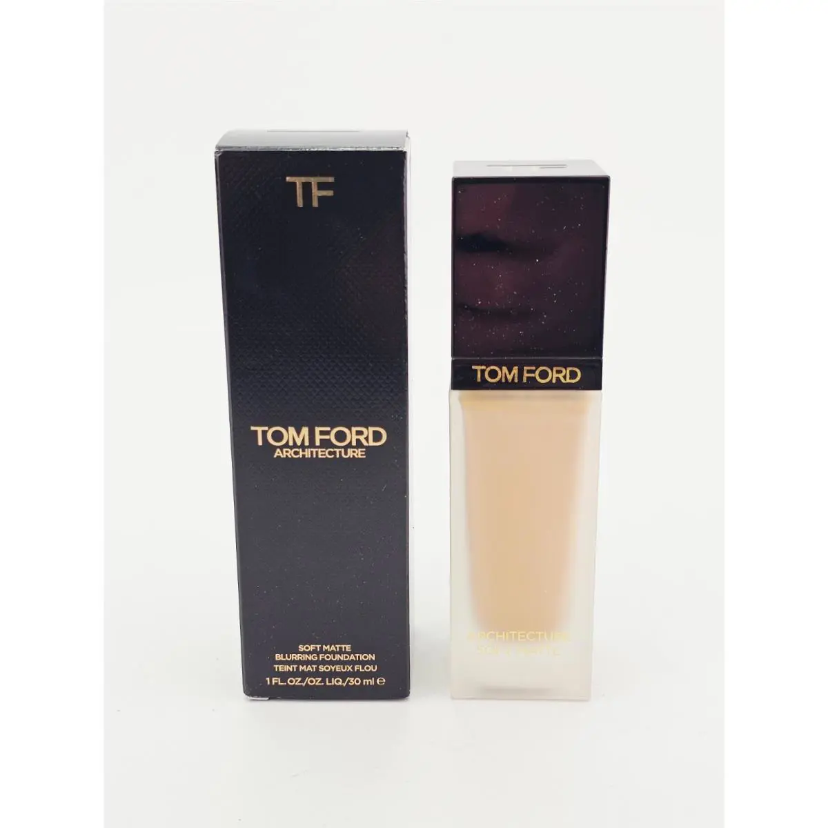 Tom Ford Architecture Soft Matte Blurring Foundation 6.5 Sable 1 oz