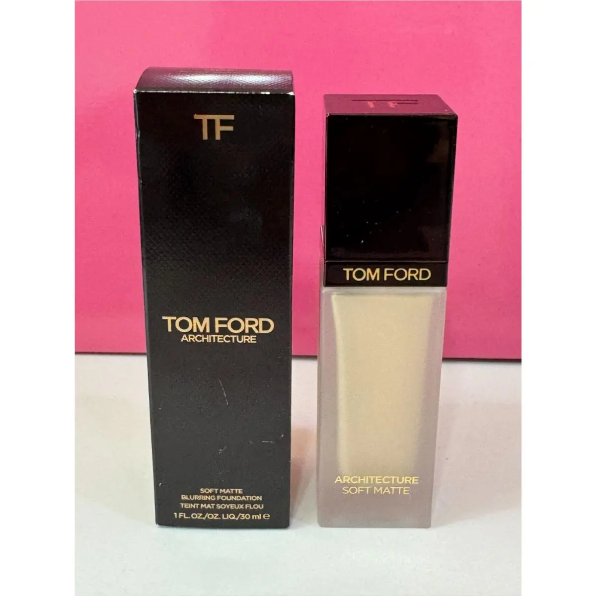 Tom Ford Architecture Soft Matte Blurring Foundation 1 Oz. Boxed - 1.5 Cream