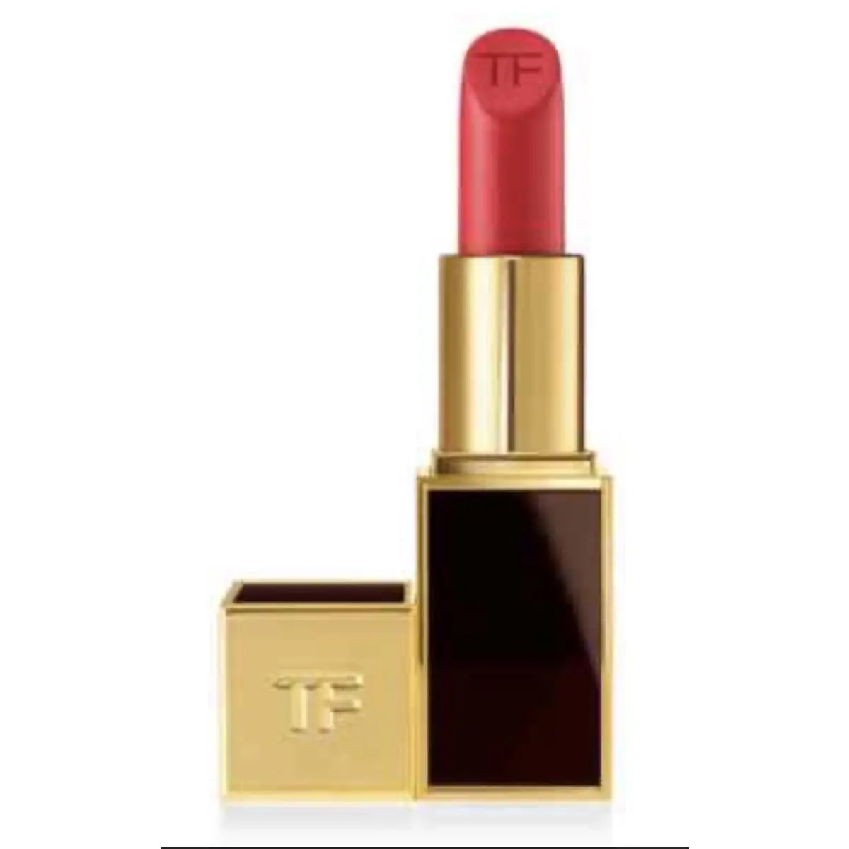 Tom Ford Lip Color 303 Empire Lipstick Full Size 0.10 Oz. Lux Deep Red Color
