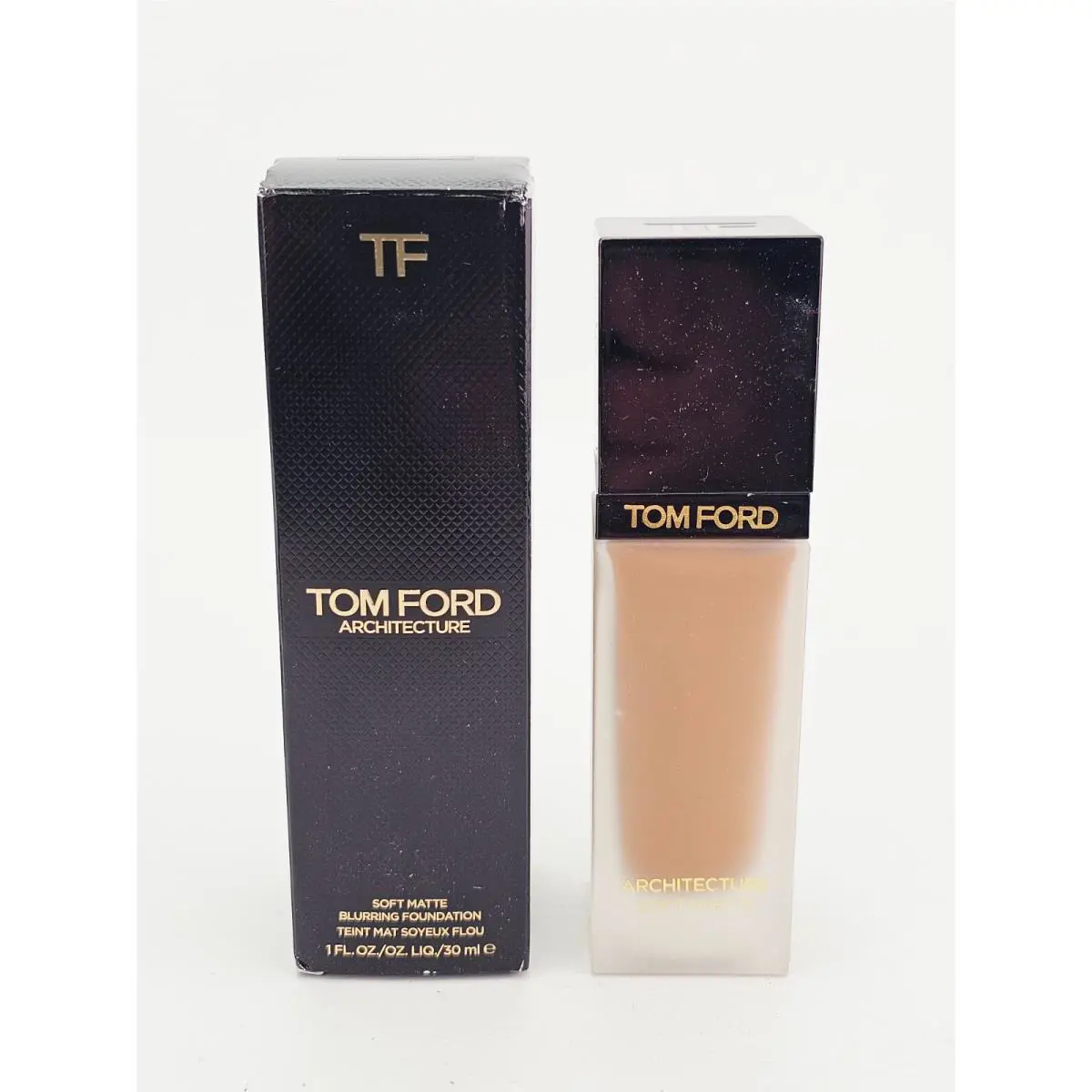 Tom Ford Architecture Soft Matte Blurring Foundation 10.7 Amber 1 oz