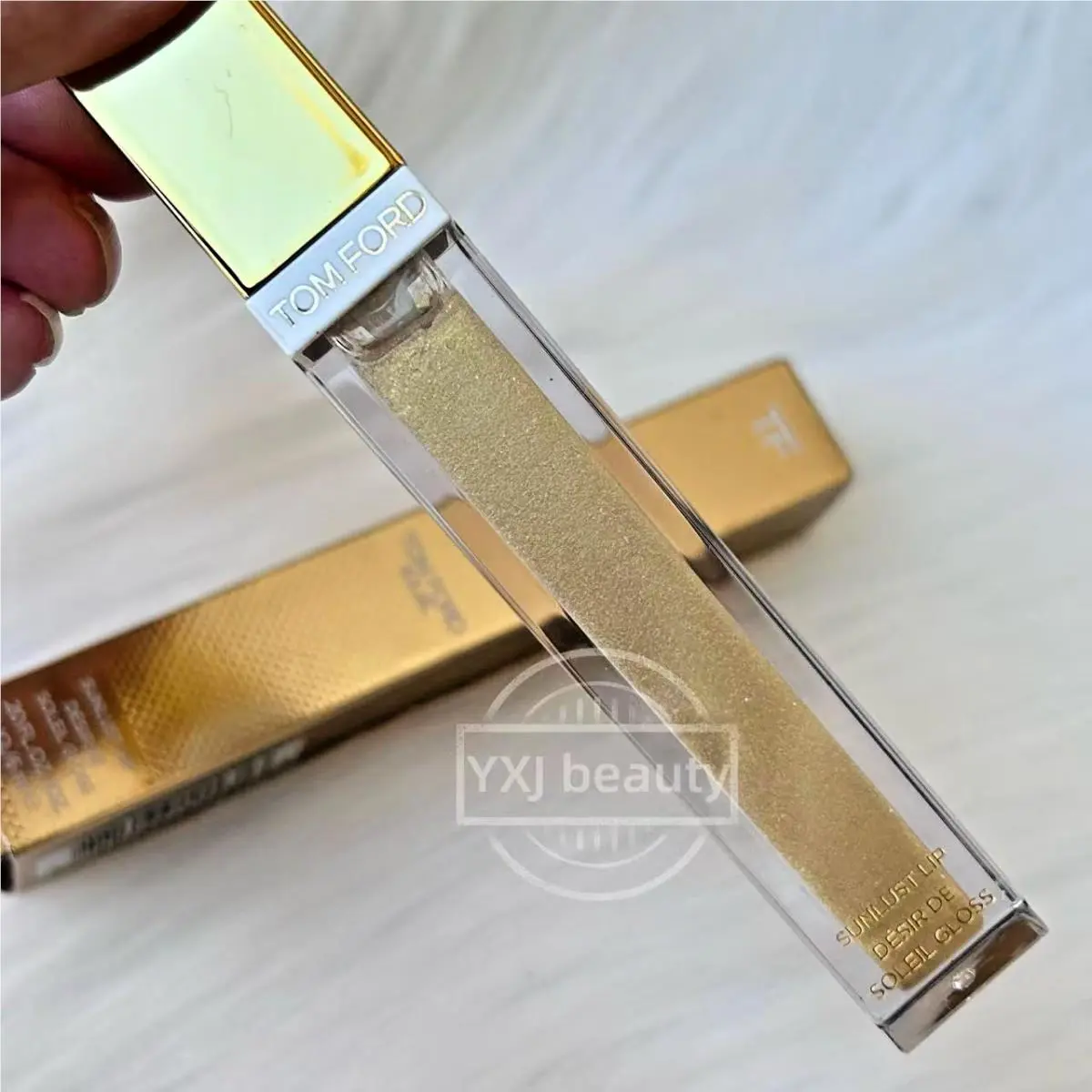 Tom Ford Soleil Sunlust Lipgloss Full Size 6ml/0.2oz Limited Edition