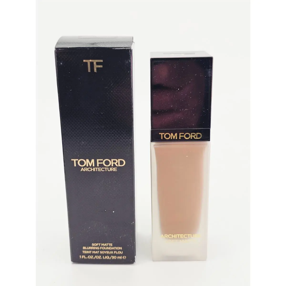 Tom Ford Architecture Soft Matte Blurring Foundation 11.5 Warm Nutmeg 1 oz